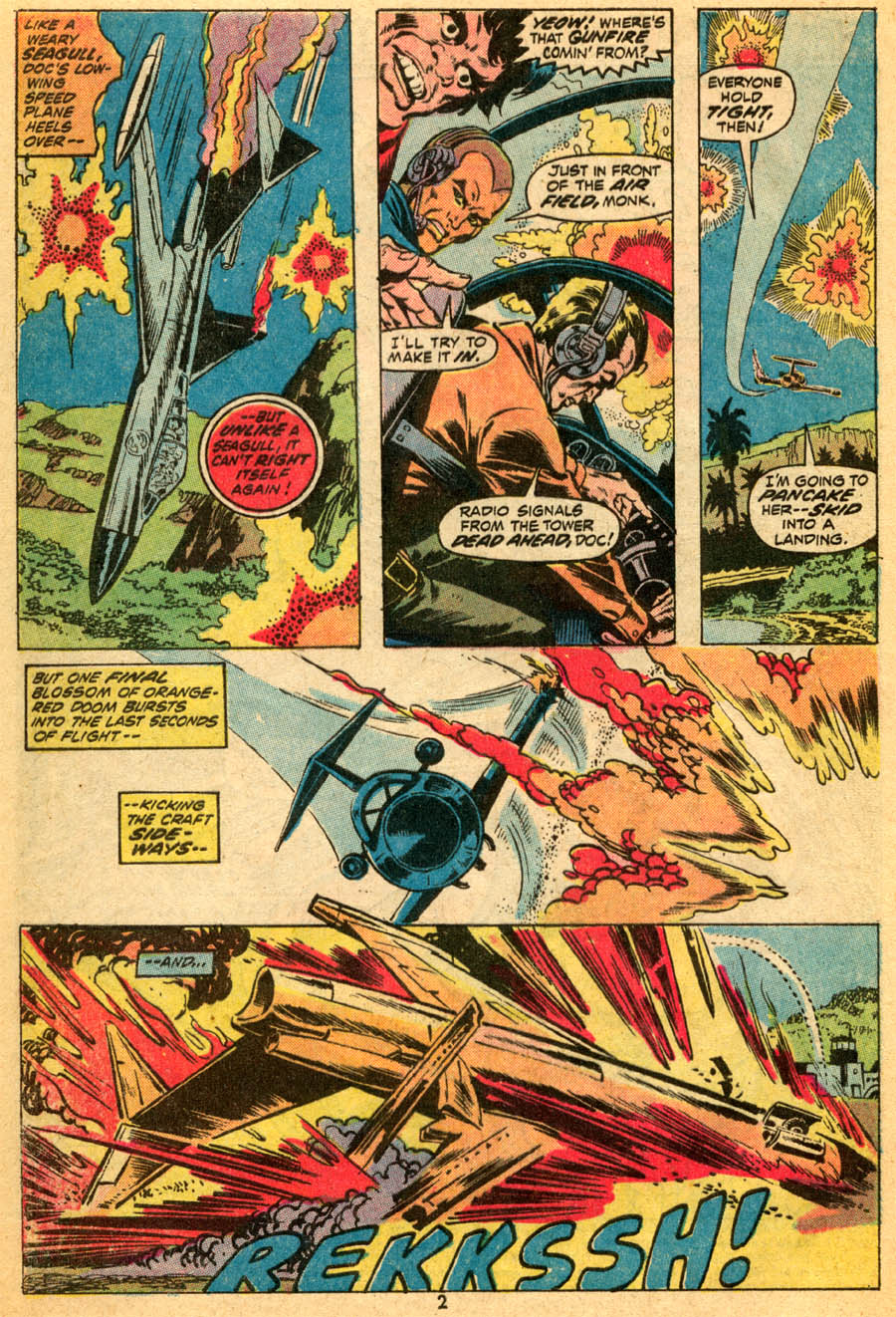 Read online Doc Savage (1972) comic -  Issue #2 - 3