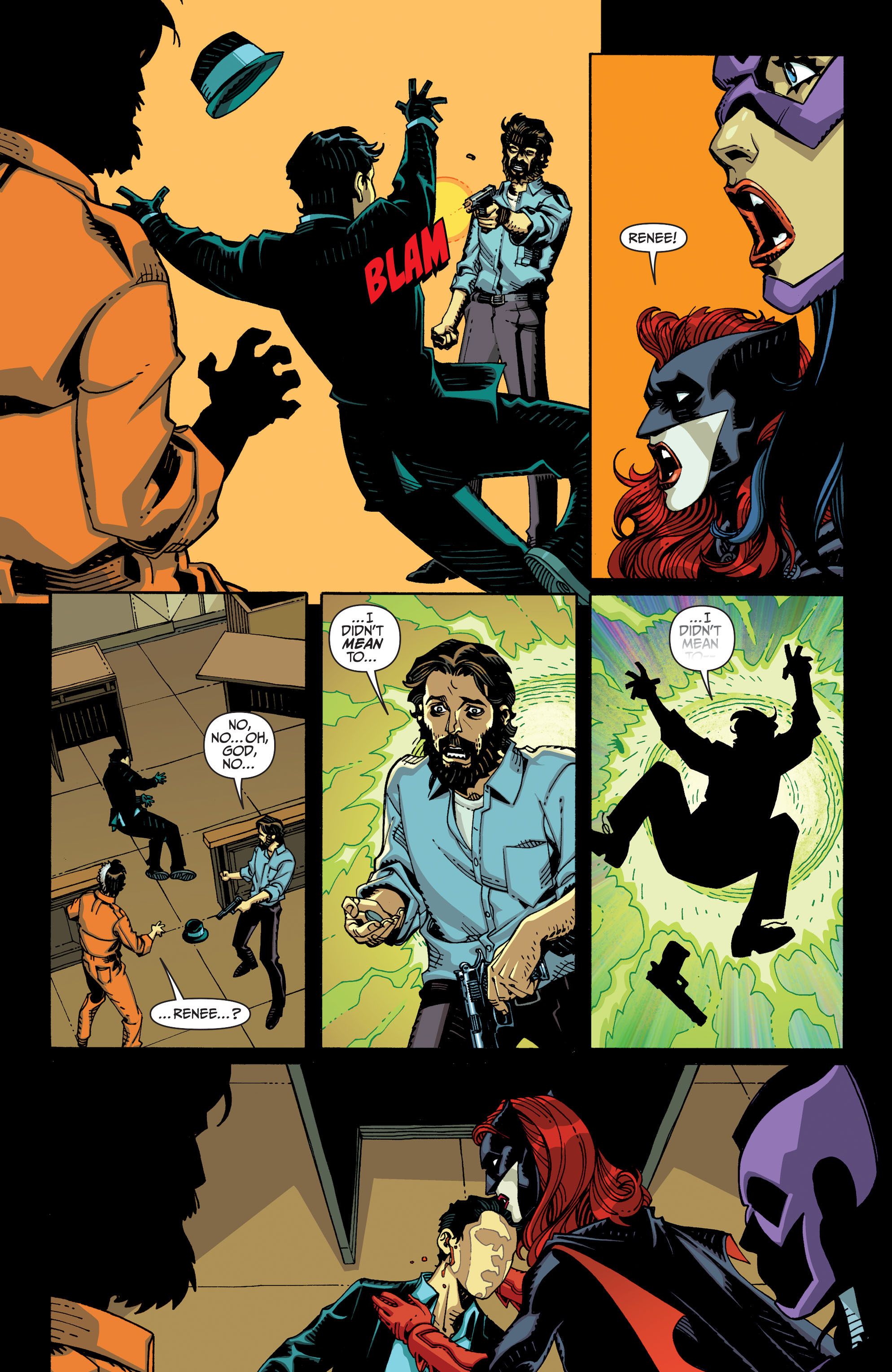 Read online Convergence The Question comic -  Issue #2 - 19