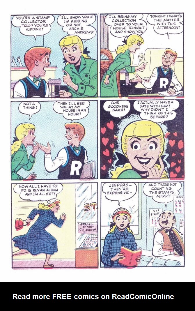 Read online Archie Comics comic -  Issue #053 - 9