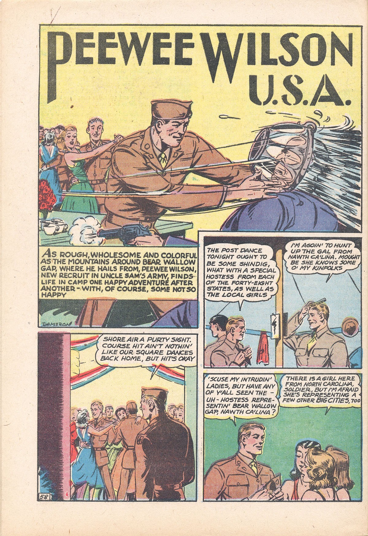 Read online Super-Mystery Comics comic -  Issue #12 - 60