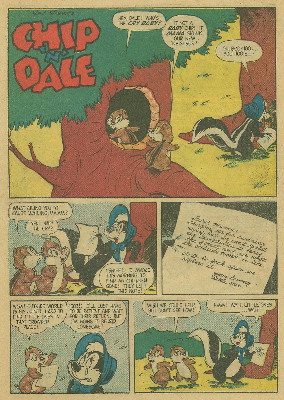 Read online Walt Disney's Comics and Stories comic -  Issue #210 - 18