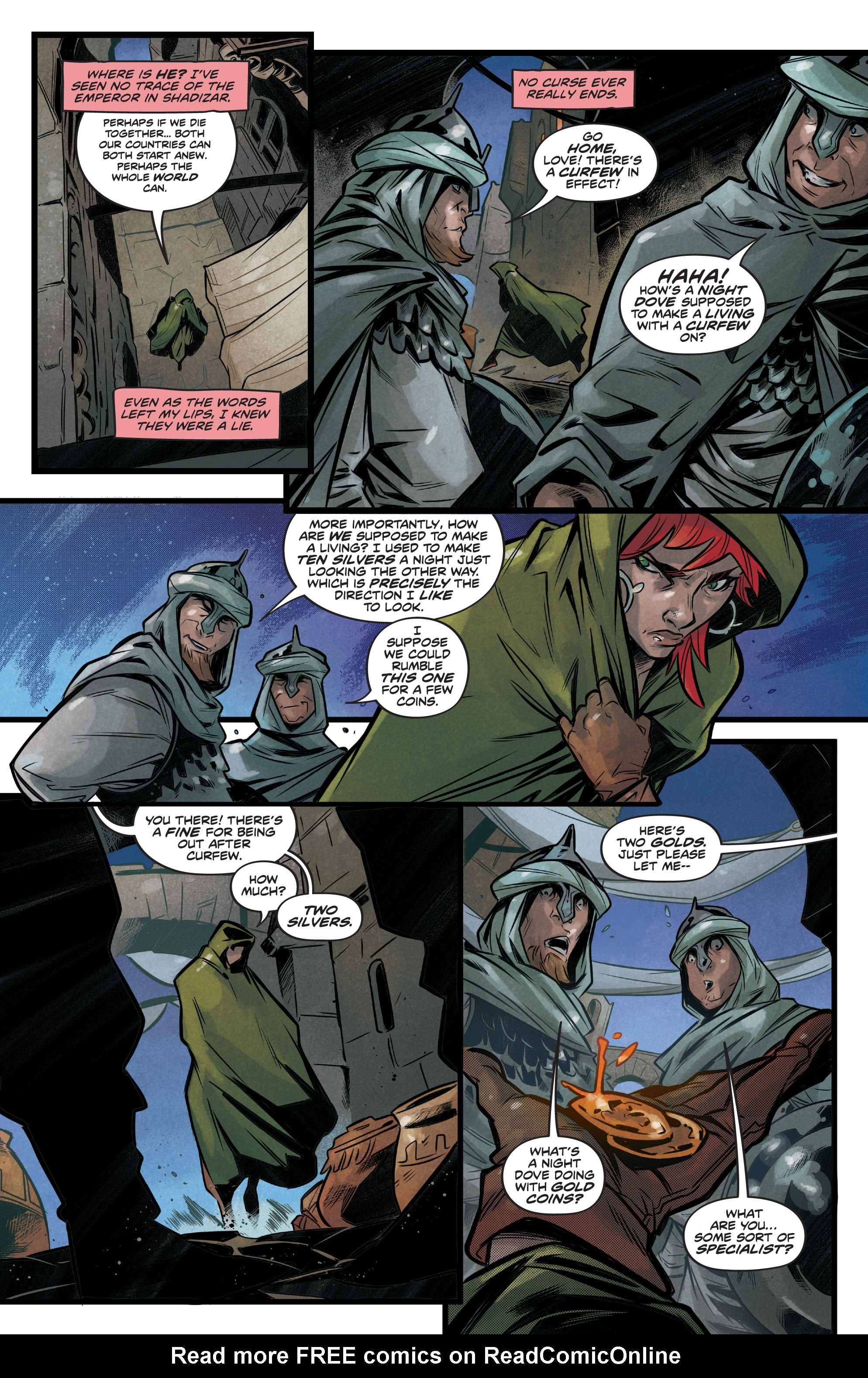 Read online Red Sonja (2019) comic -  Issue #20 - 22