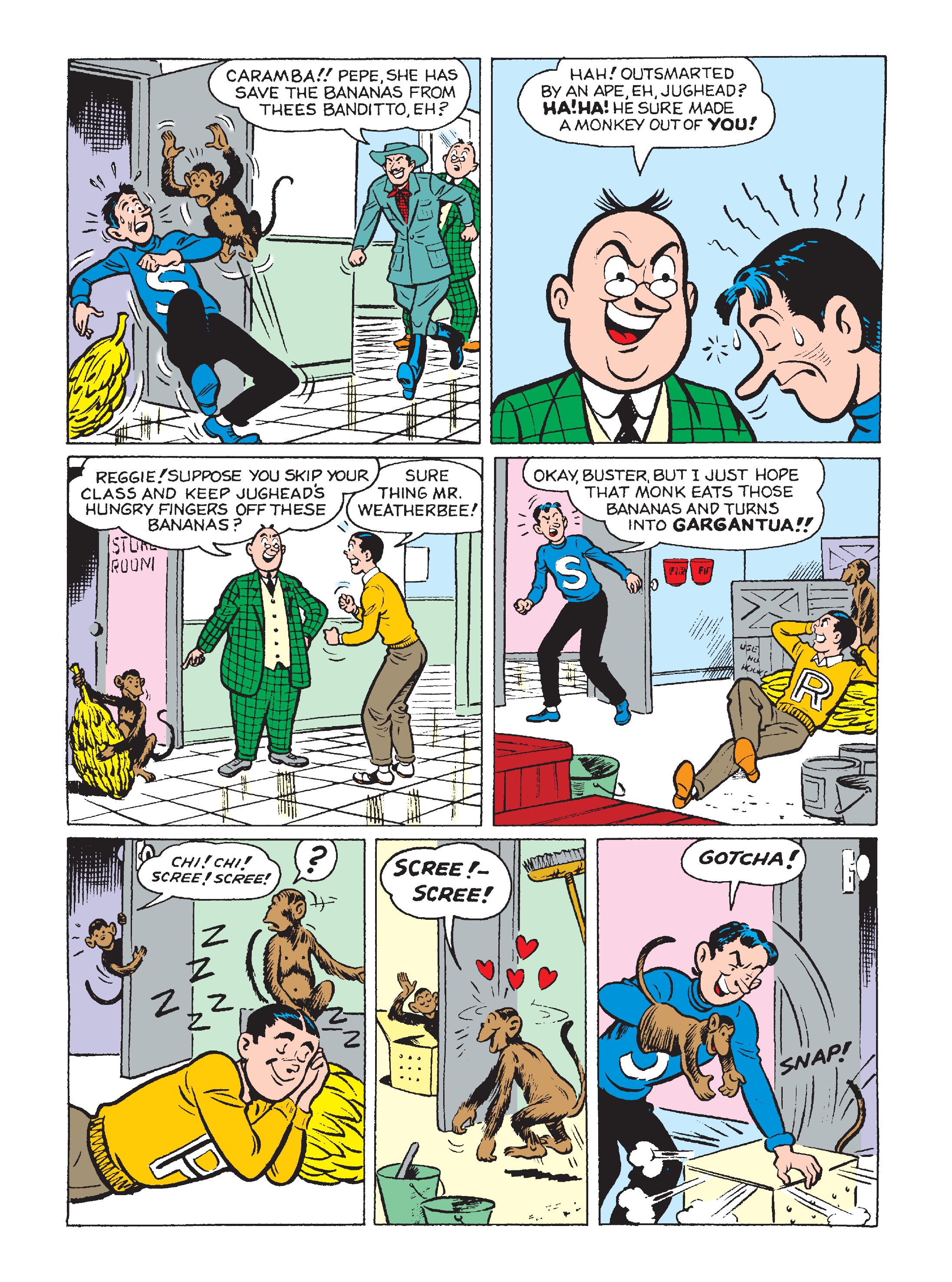 Read online Archie 1000 Page Comic Jamboree comic -  Issue # TPB (Part 6) - 91