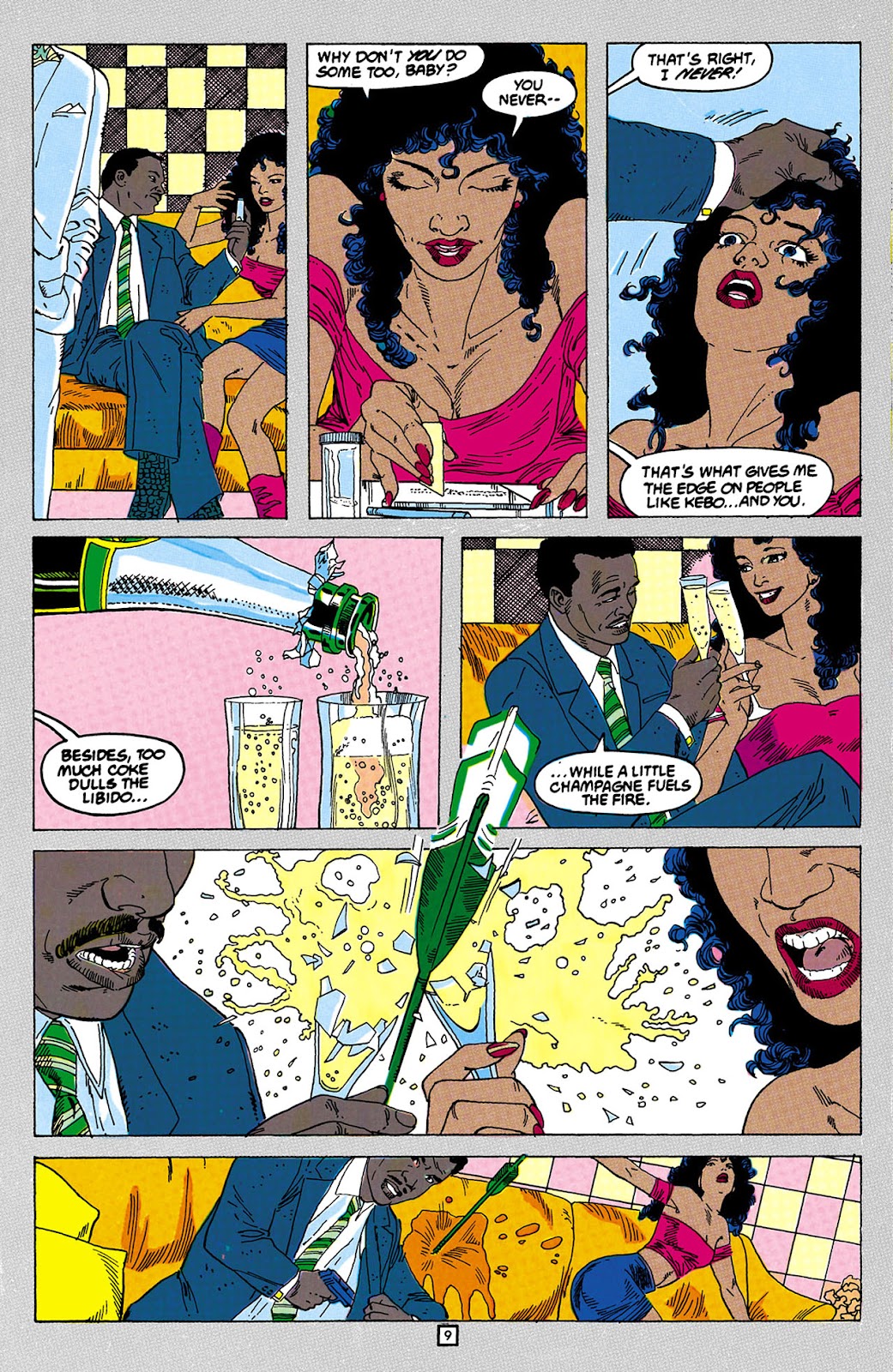 Green Arrow (1988) issue 6 - Page 10