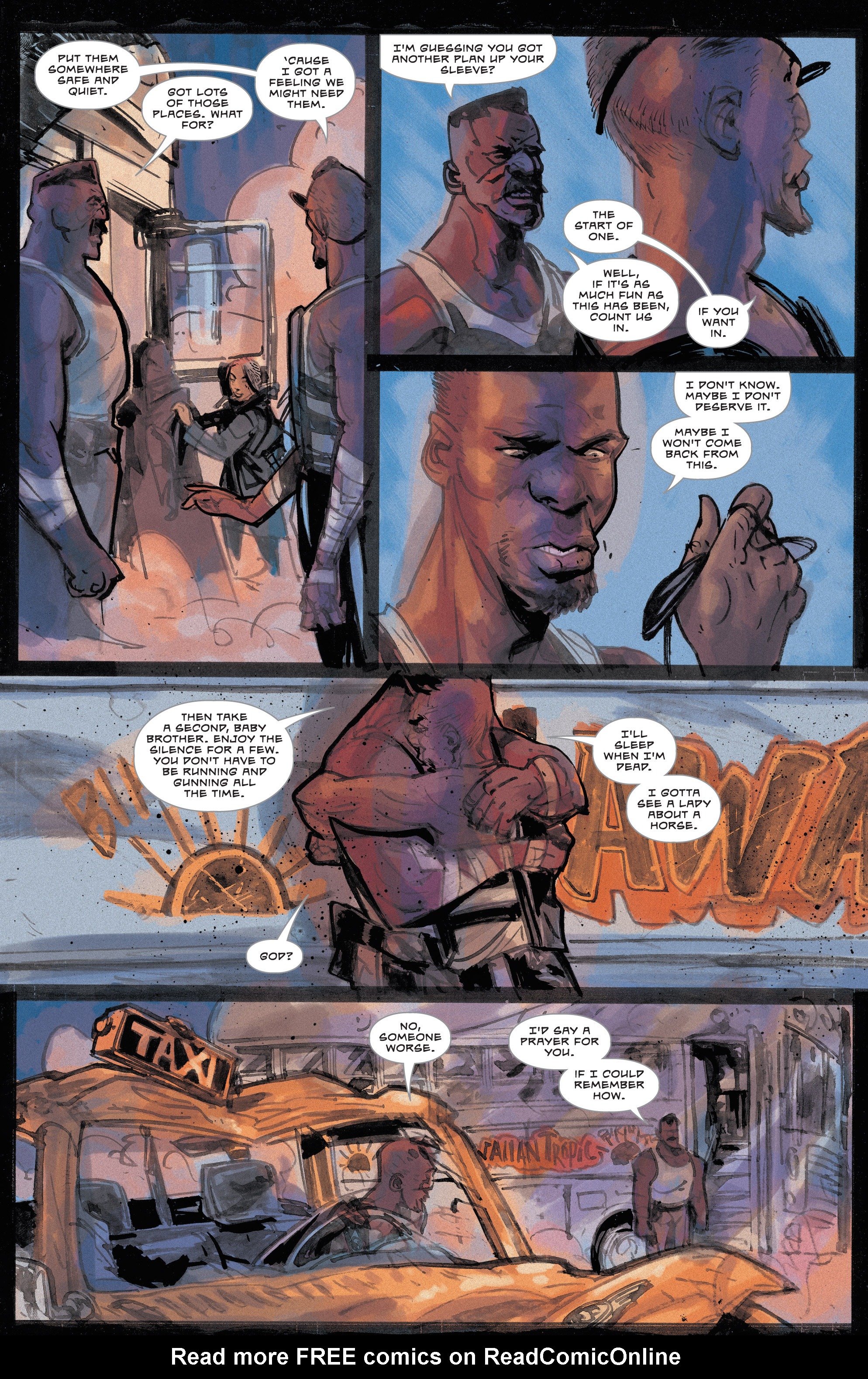 Read online Dead Letters comic -  Issue #8 - 18