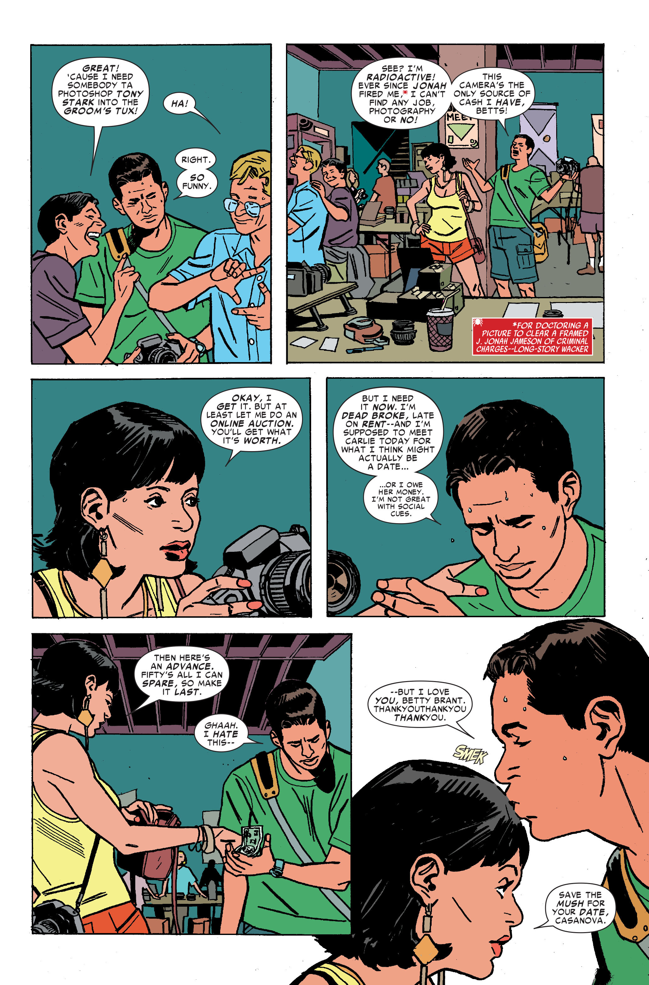Read online The Amazing Spider-Man (1963) comic -  Issue #642 - 7