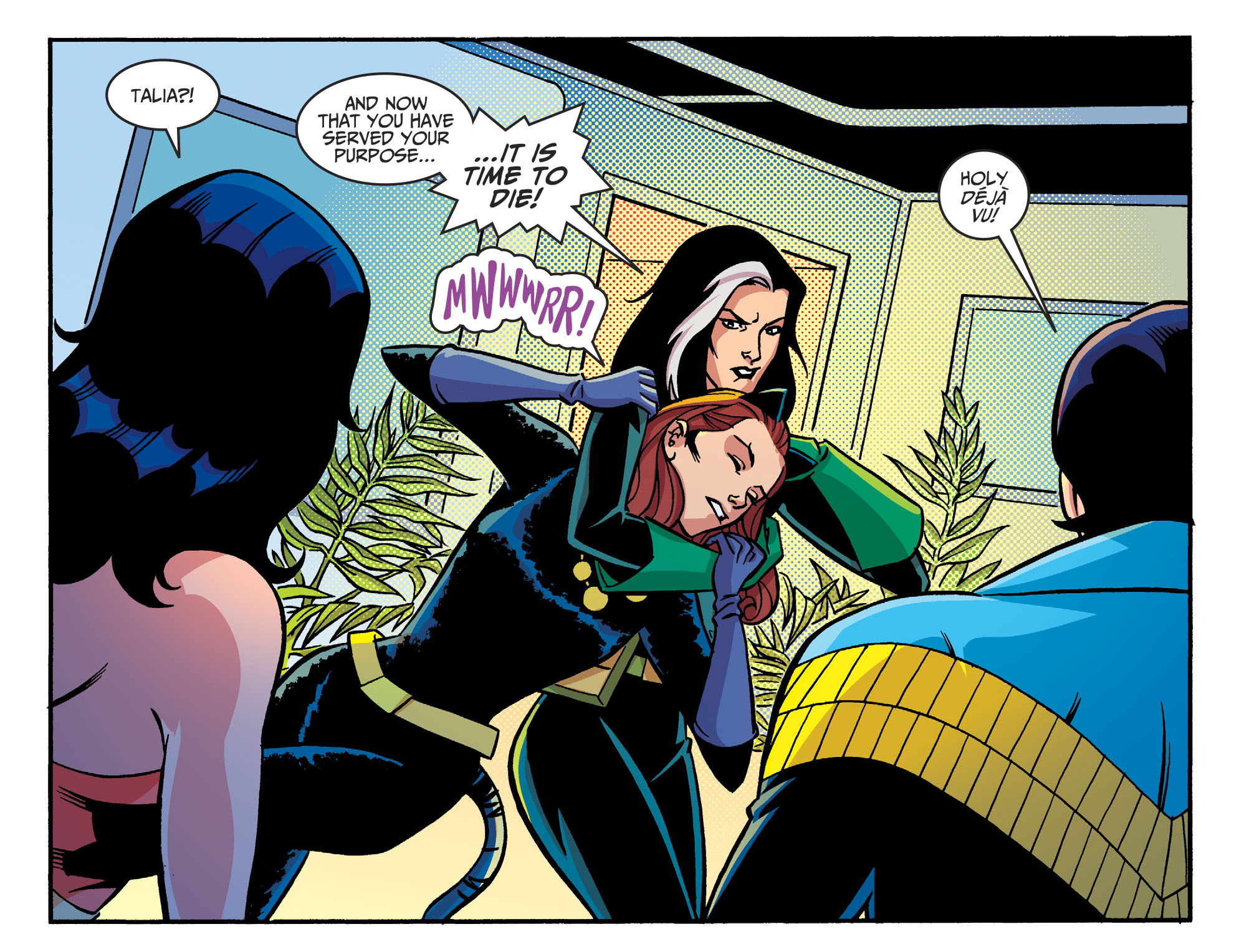 Read online Batman '66 Meets Wonder Woman '77 comic -  Issue #10 - 22