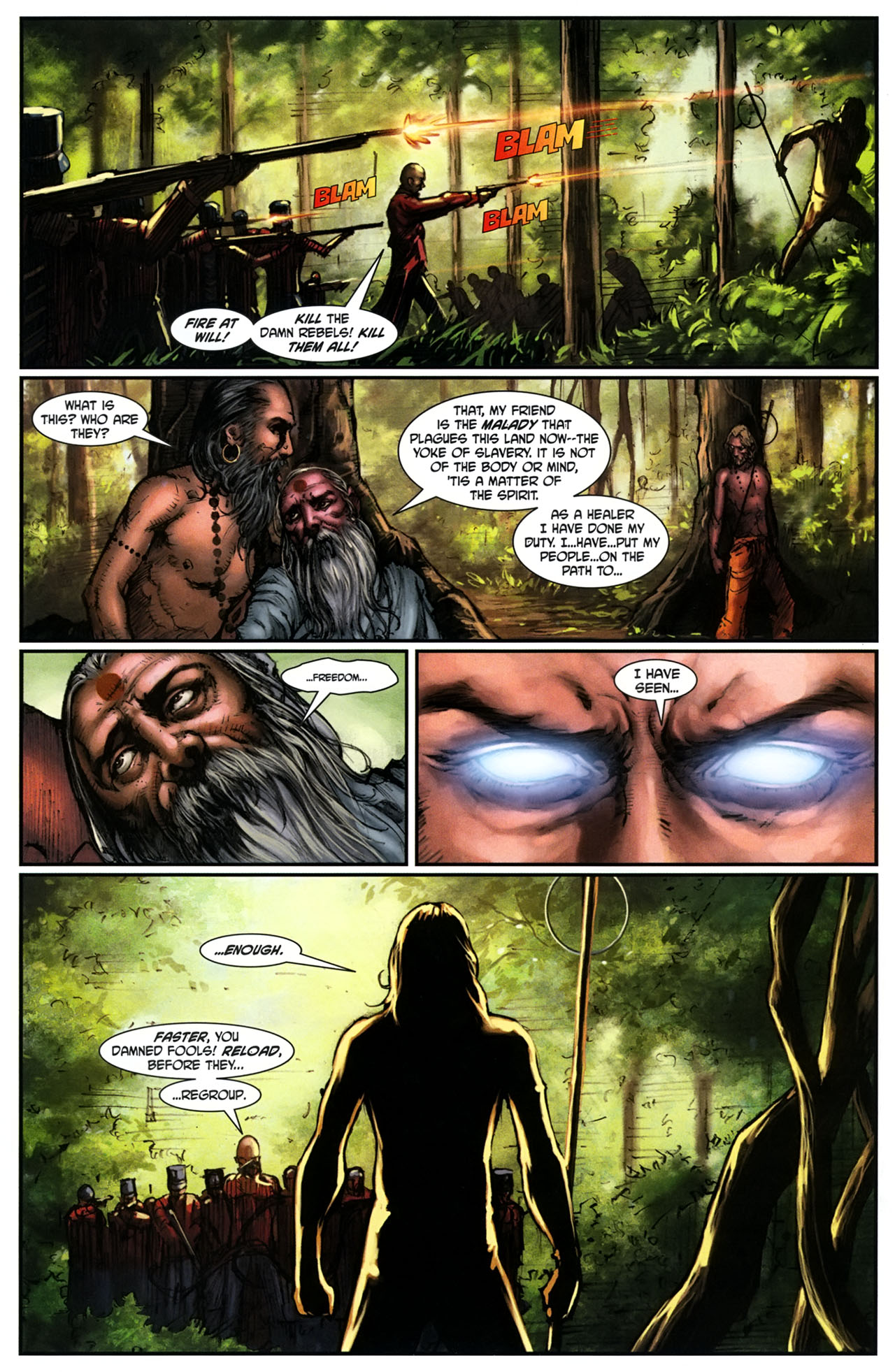 Read online The Sädhu The Silent Ones comic -  Issue #4 - 17