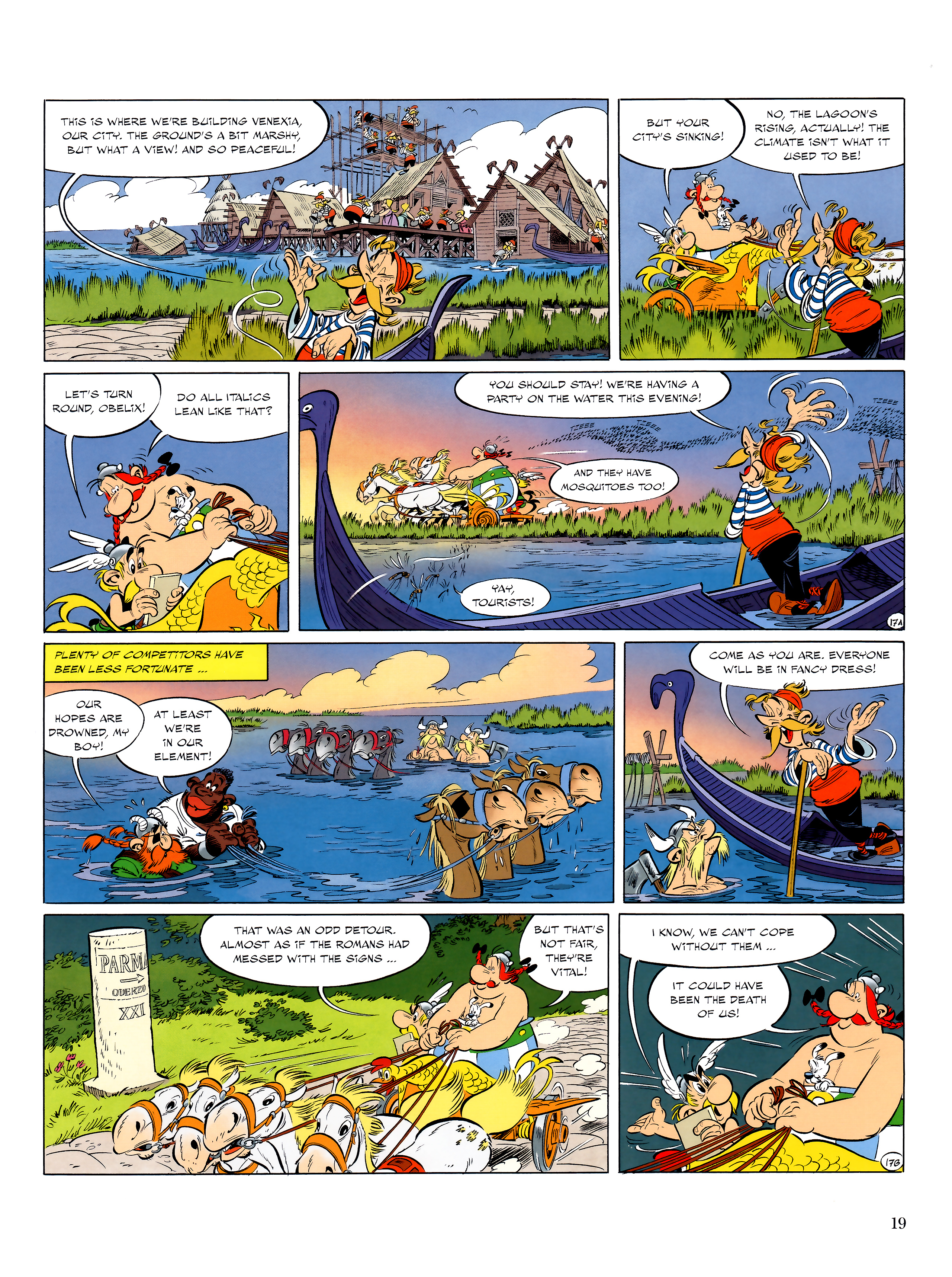 Read online Asterix comic -  Issue #37 - 20