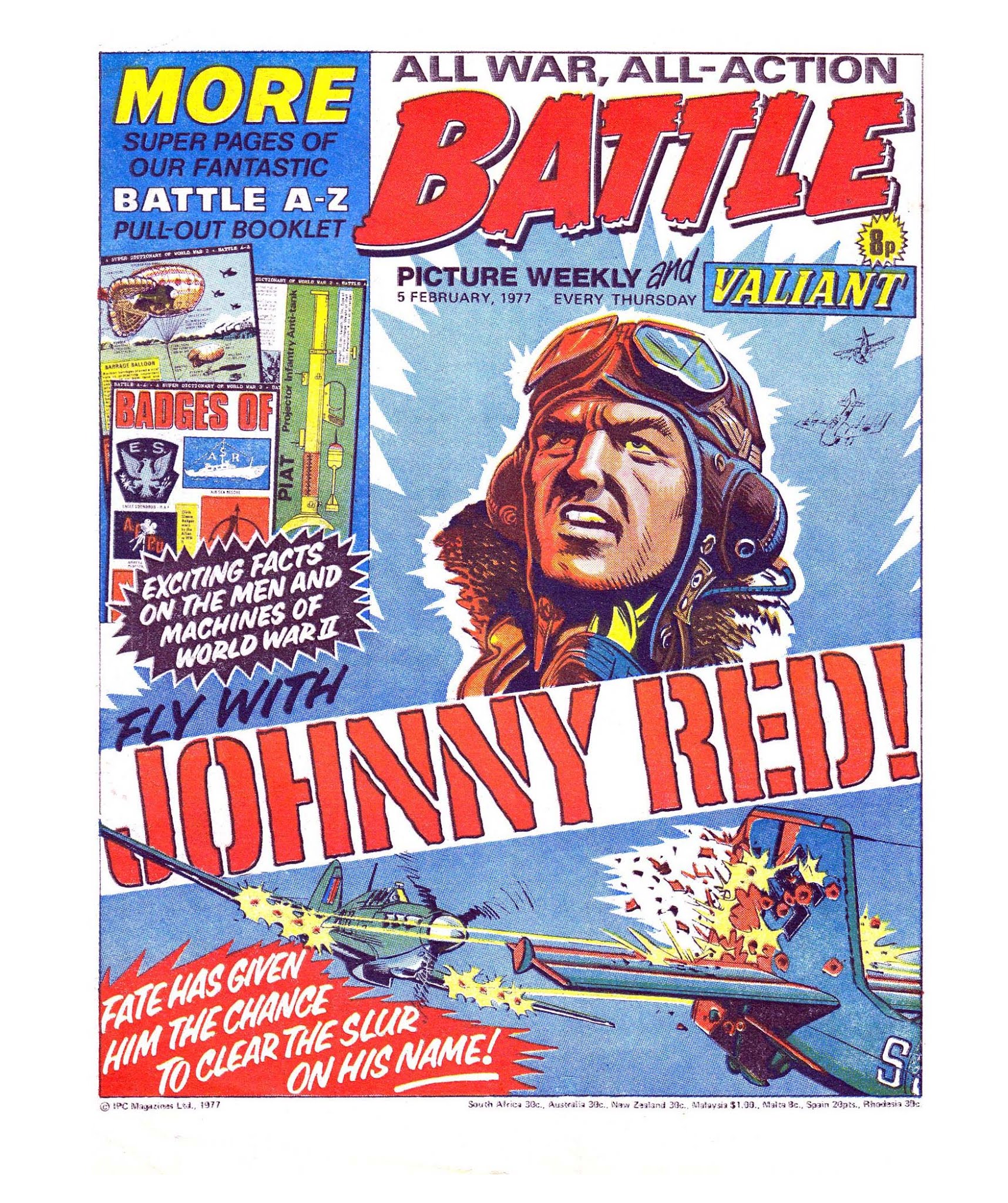 Read online Battle Picture Weekly comic -  Issue #101 - 1