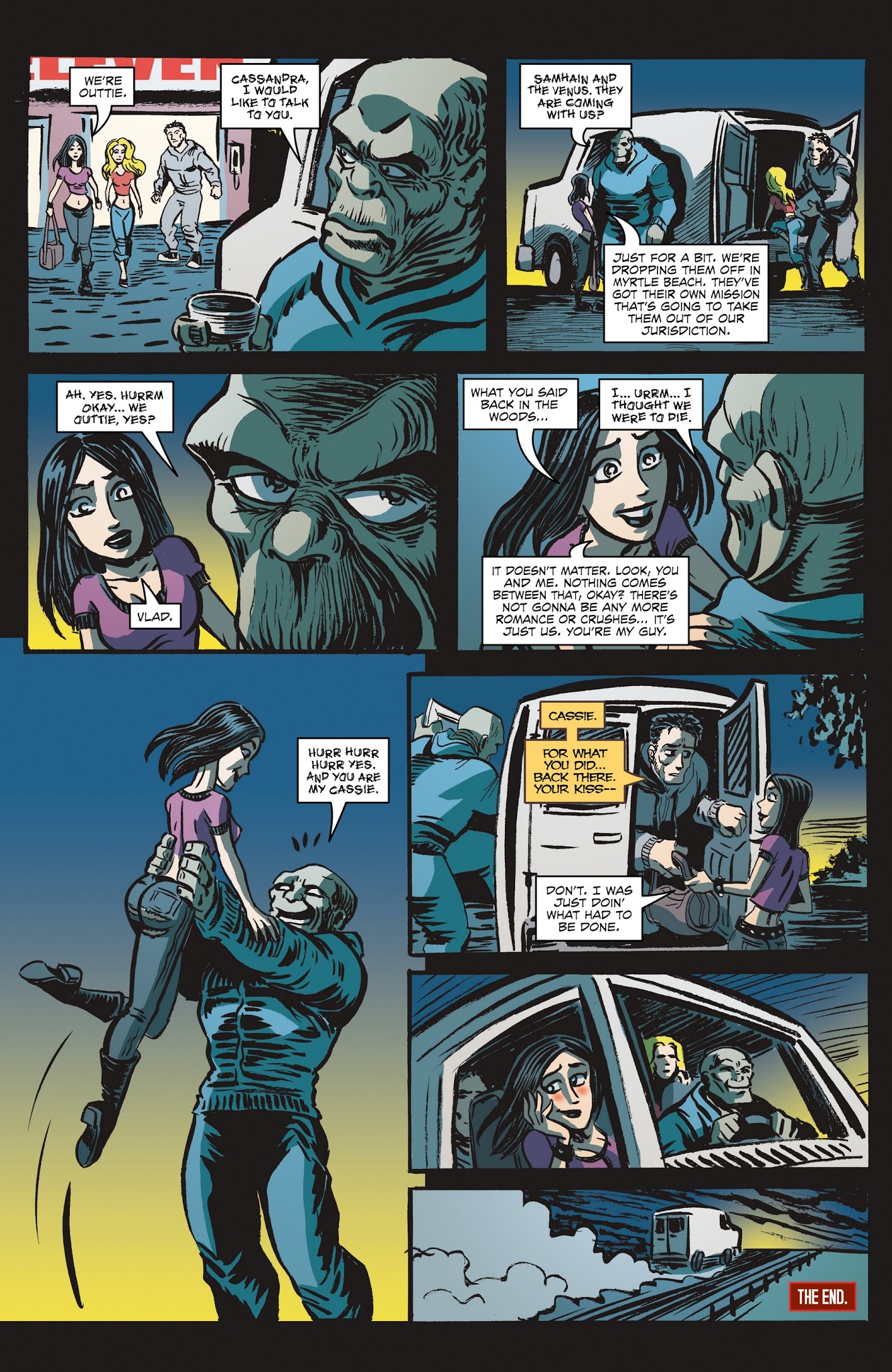 Read online Hack/Slash Omnibus comic -  Issue # TPB 3 - 220