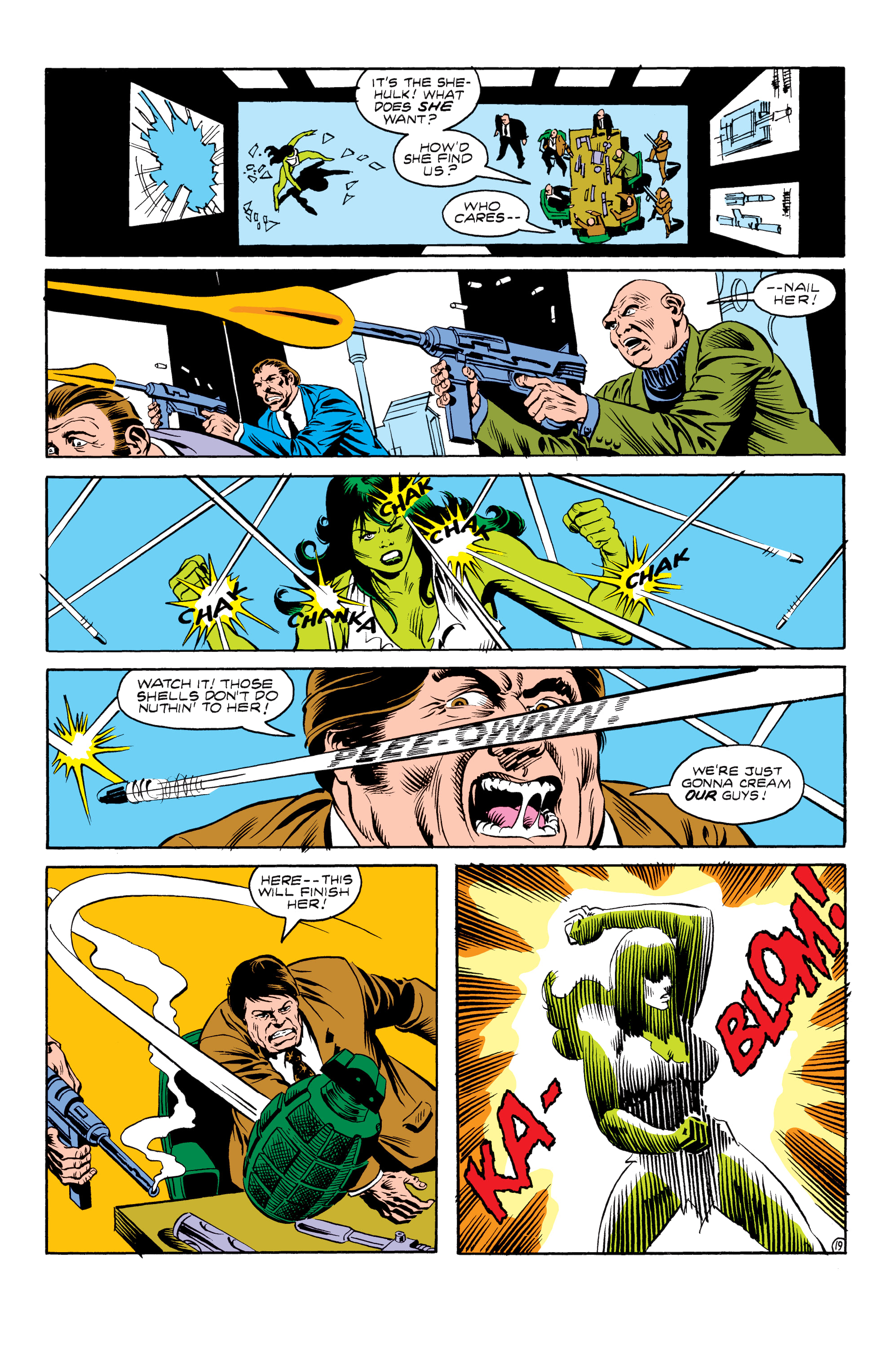 Read online The Savage She-Hulk Omnibus comic -  Issue # TPB (Part 5) - 100