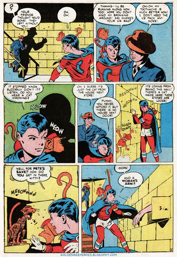 Read online Boy Comics comic -  Issue #9 - 10