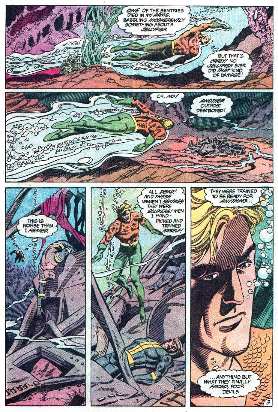 Read online Aquaman (1989) comic -  Issue #1 - 4