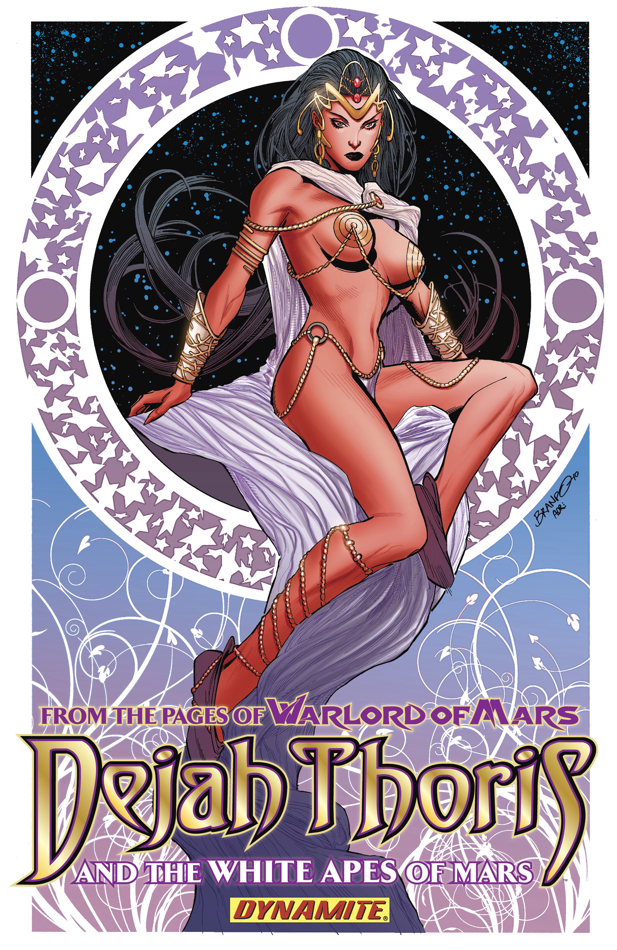 Read online Dejah Thoris and the White Apes of Mars comic -  Issue # _TPB - 1