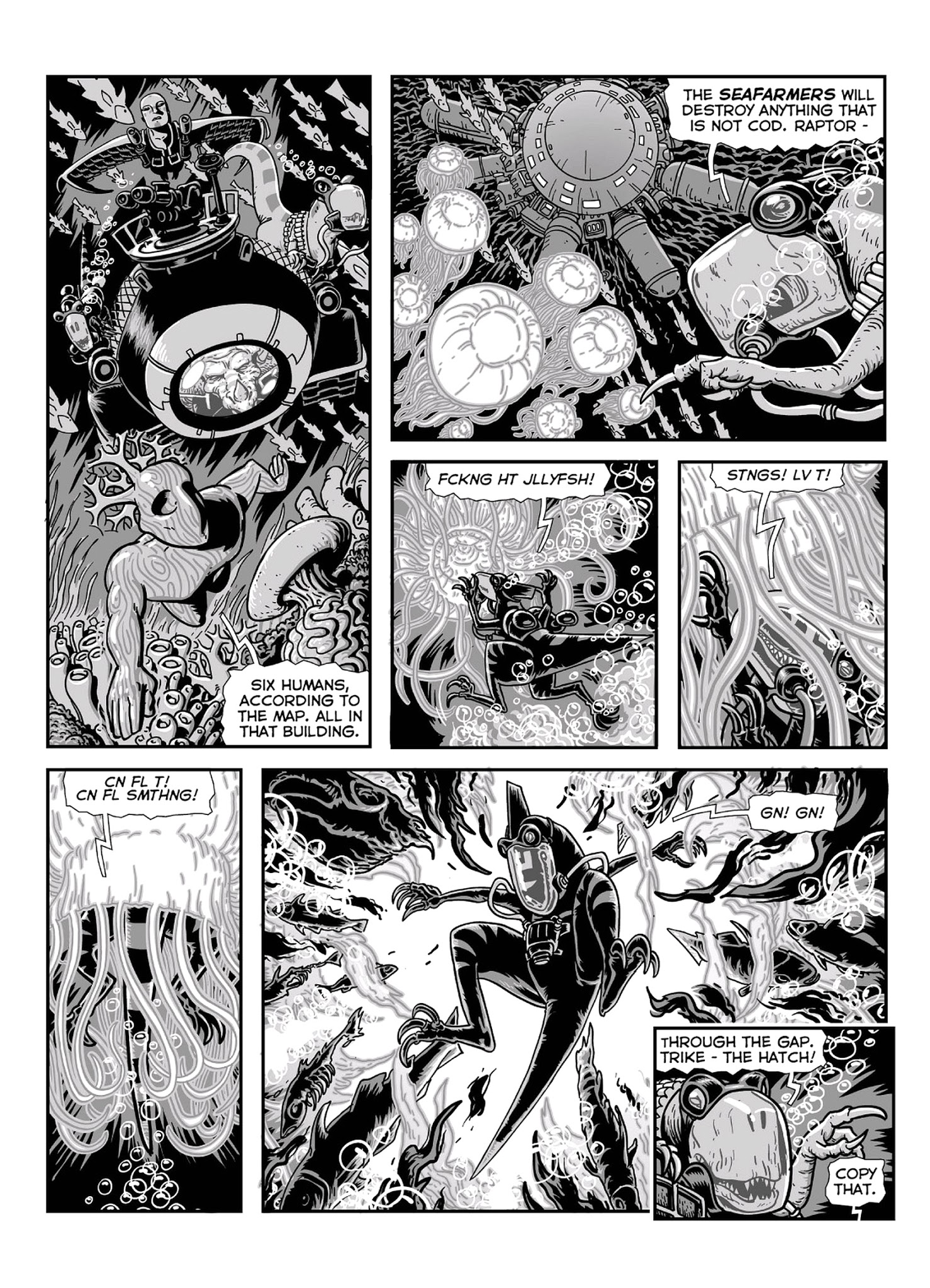 Read online 2000 AD Presents comic -  Issue # TPB - 247