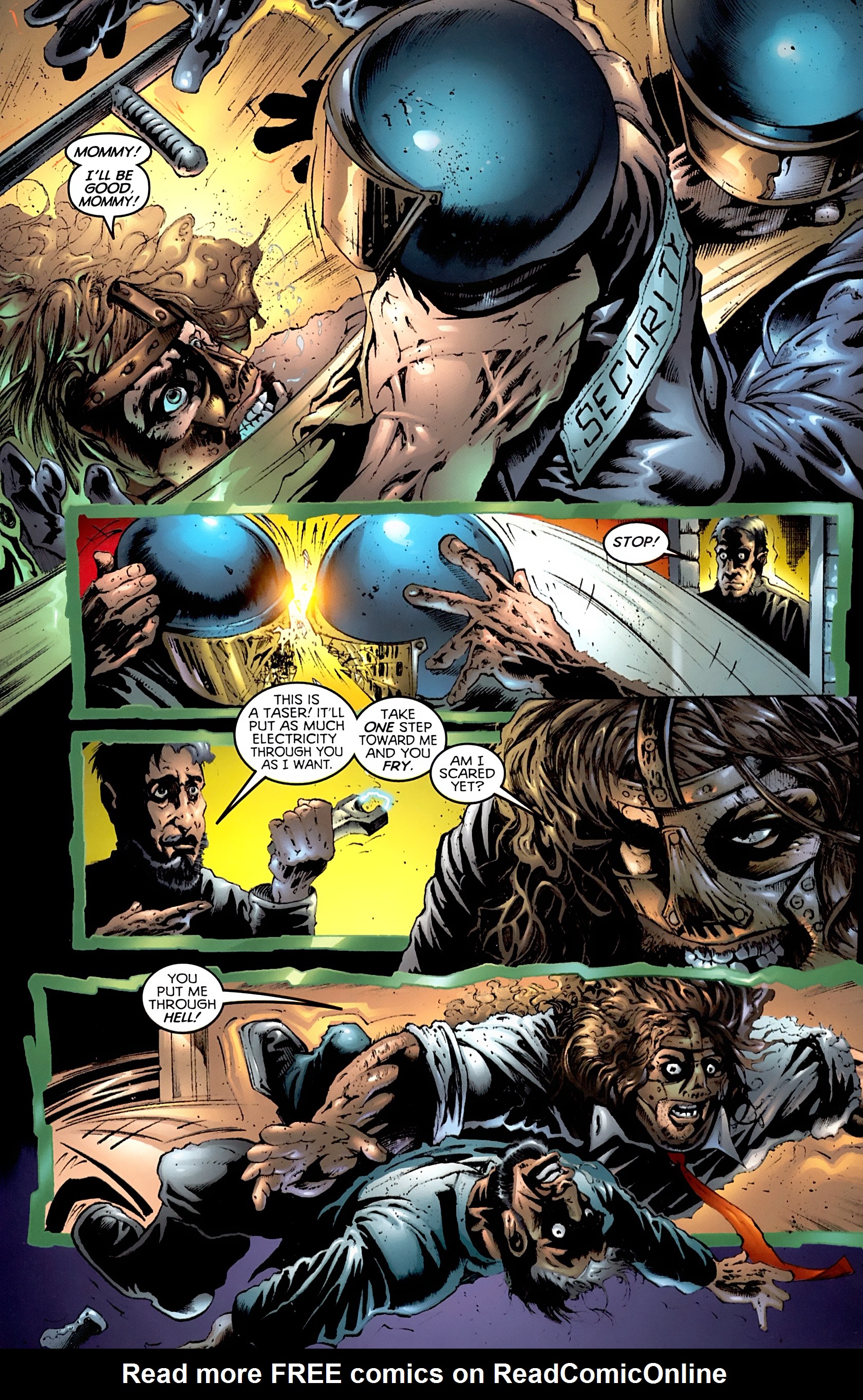 Read online Mankind comic -  Issue # Full - 14