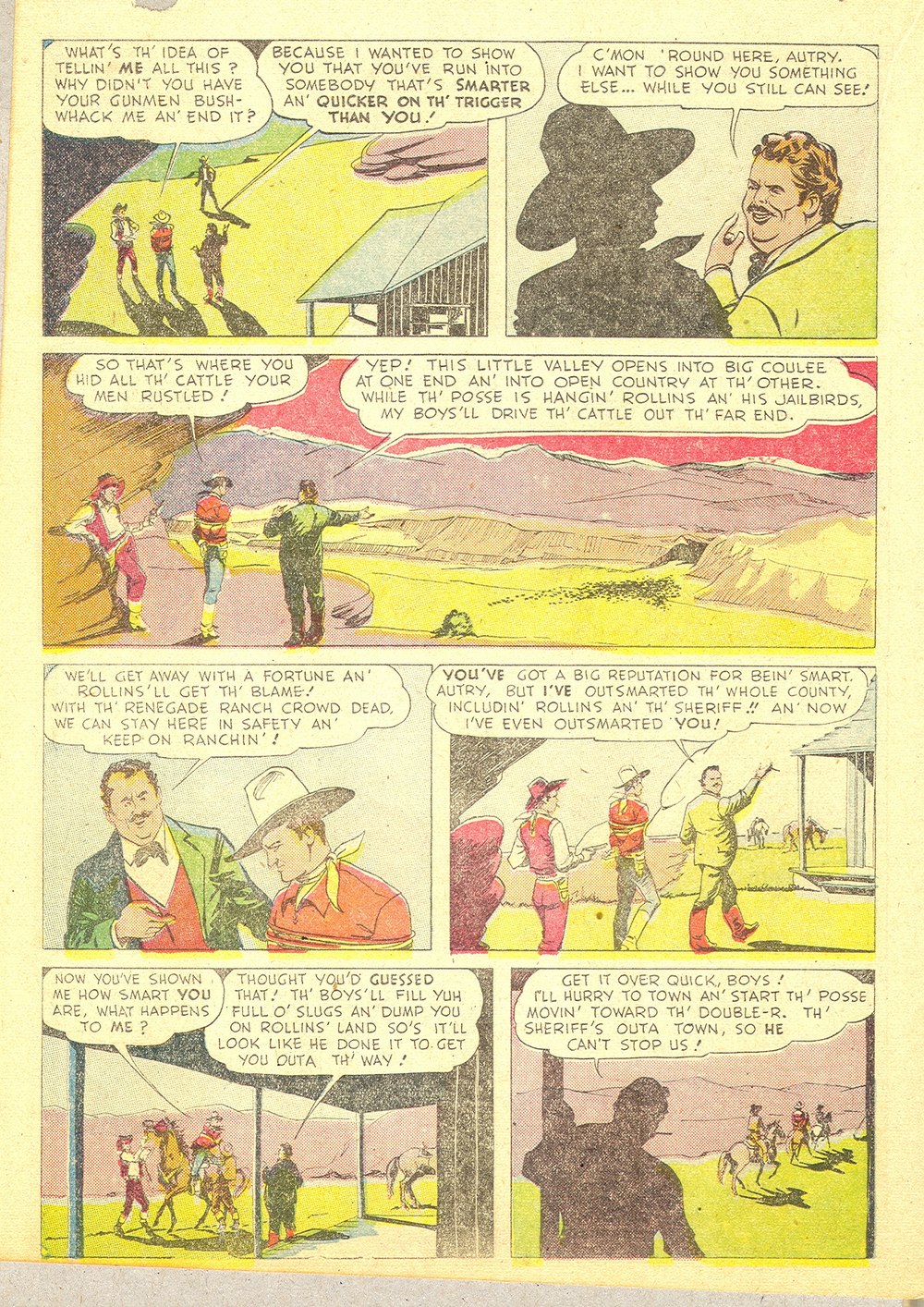 Four Color Comics issue 47 - Page 40