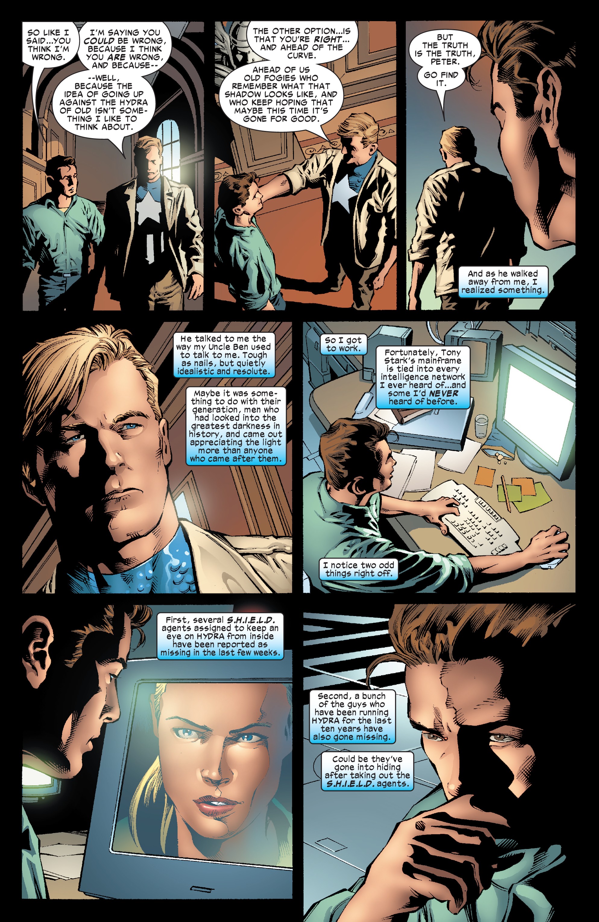 Read online The Amazing Spider-Man by JMS Ultimate Collection comic -  Issue # TPB 4 (Part 1) - 53