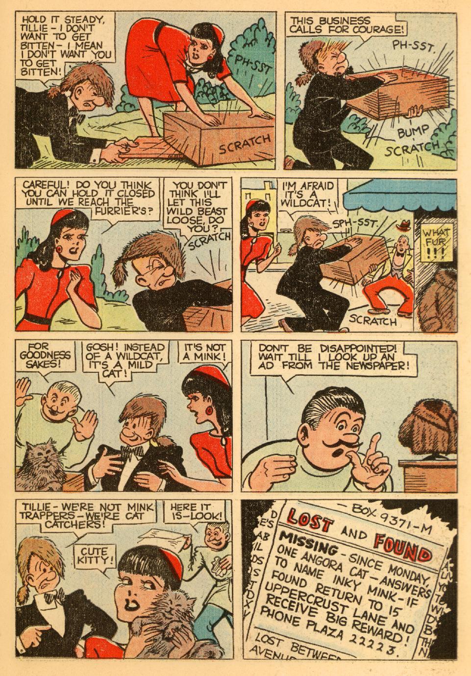 Read online Four Color Comics comic -  Issue #195 - 33