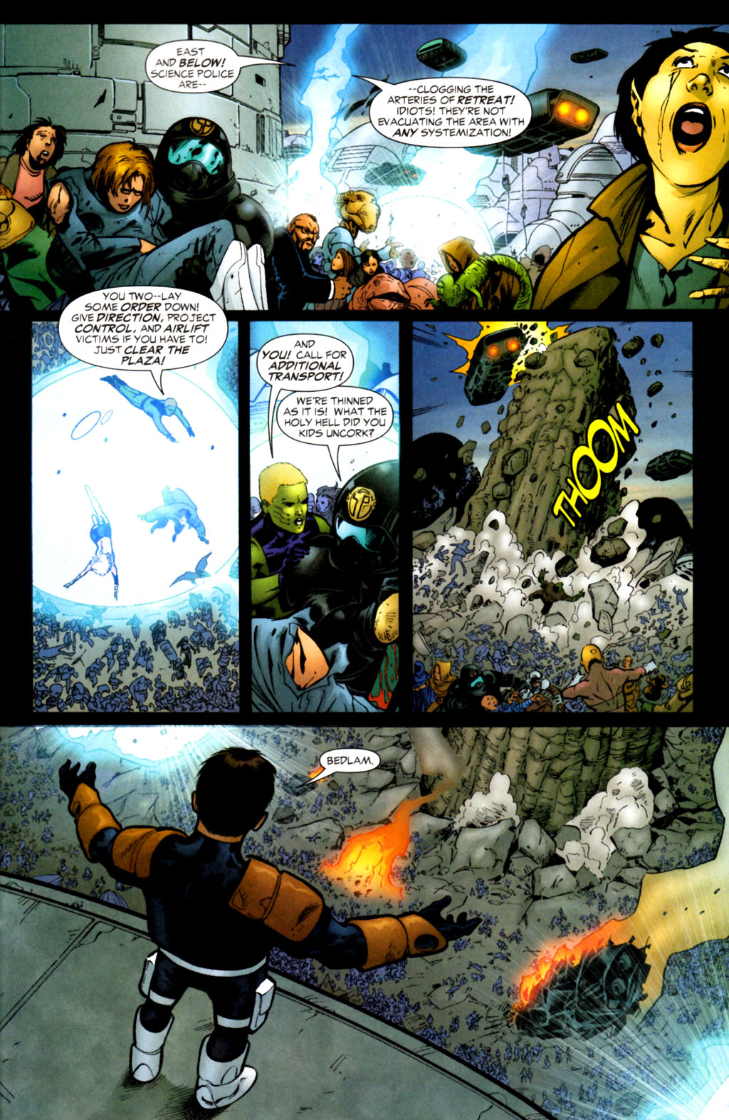 Read online Legion of Super-Heroes (2005) comic -  Issue #10 - 24