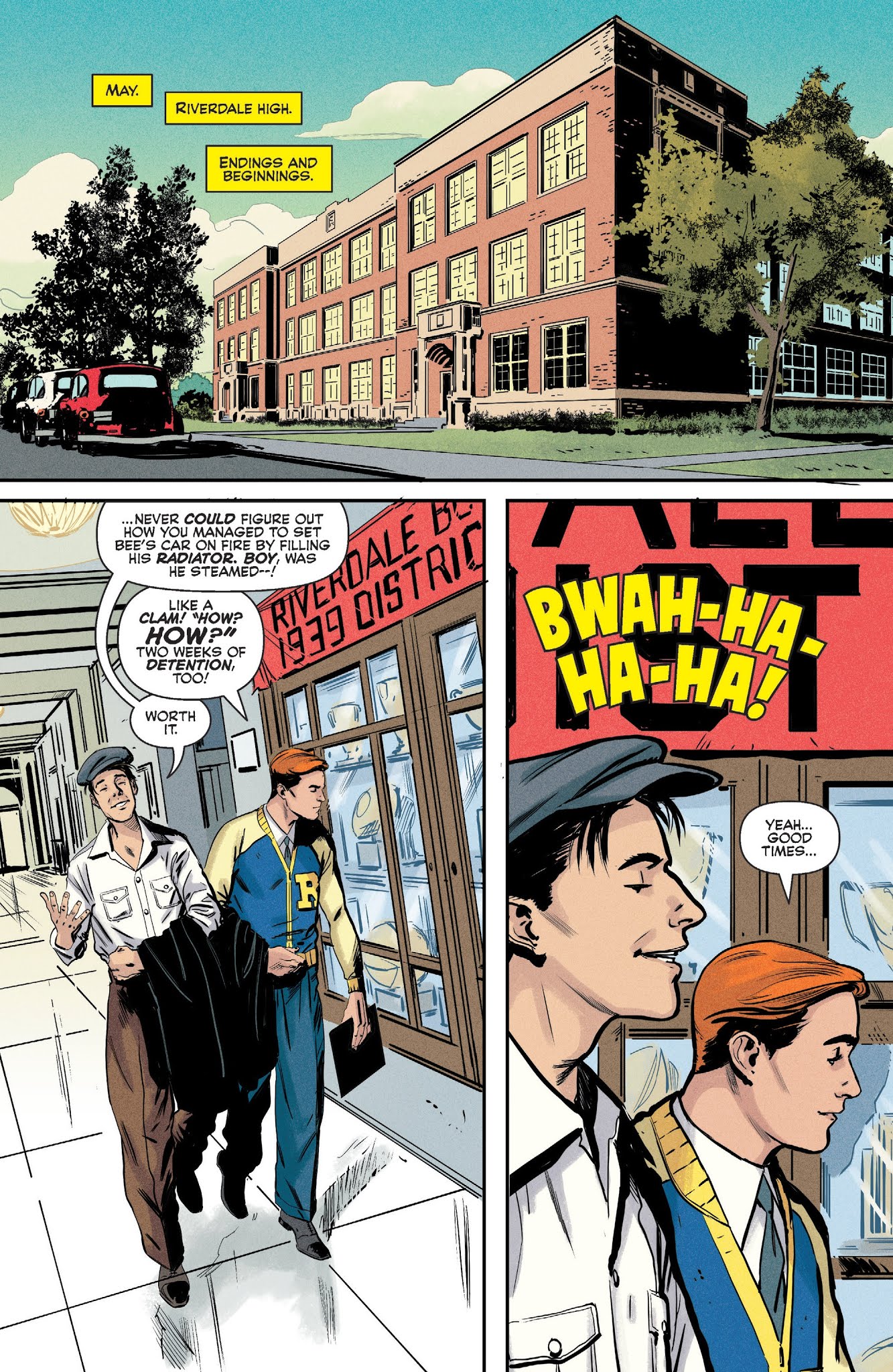 Read online Archie: 1941 comic -  Issue #1 - 3