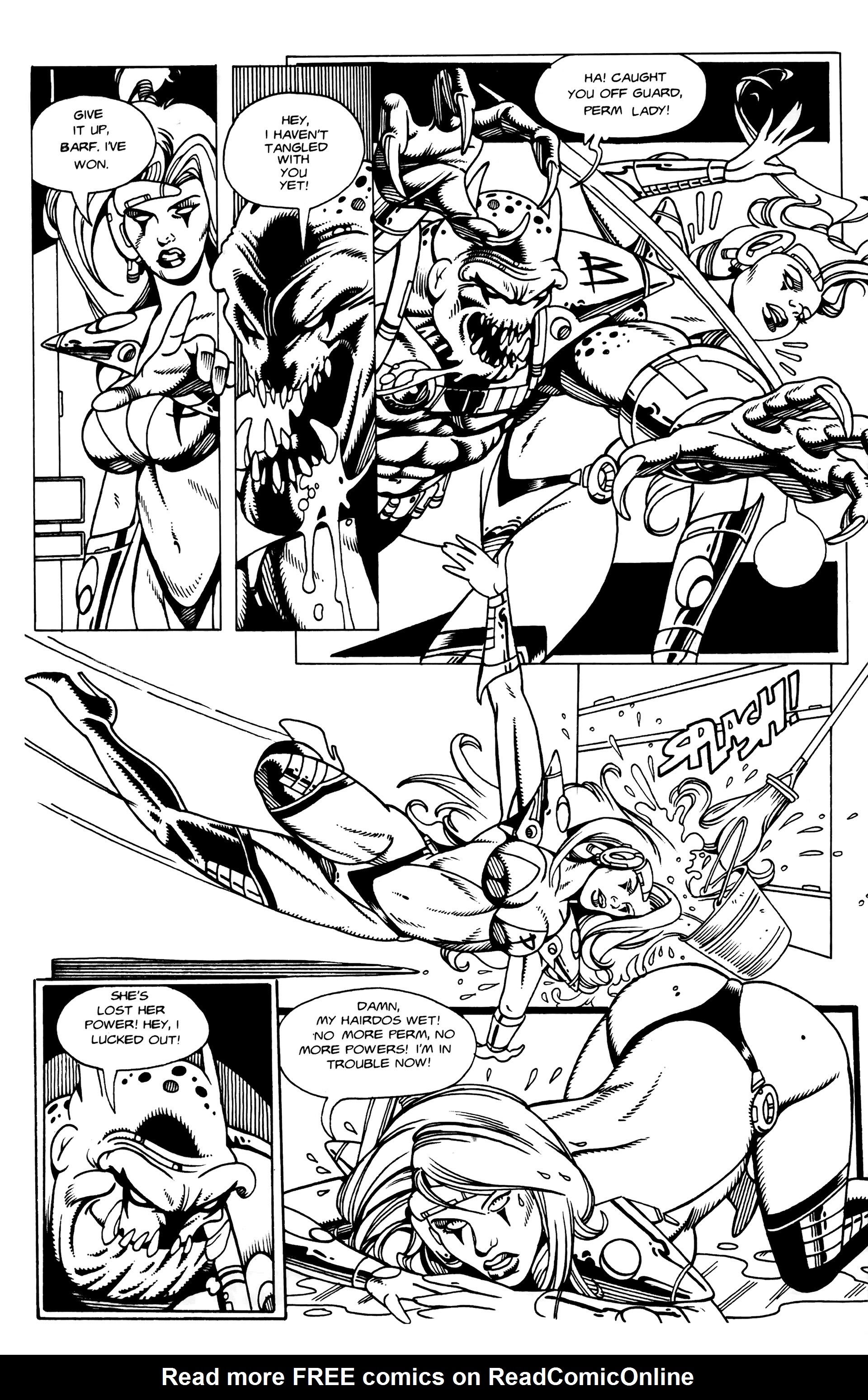 Read online PermWoman comic -  Issue #2 - 15