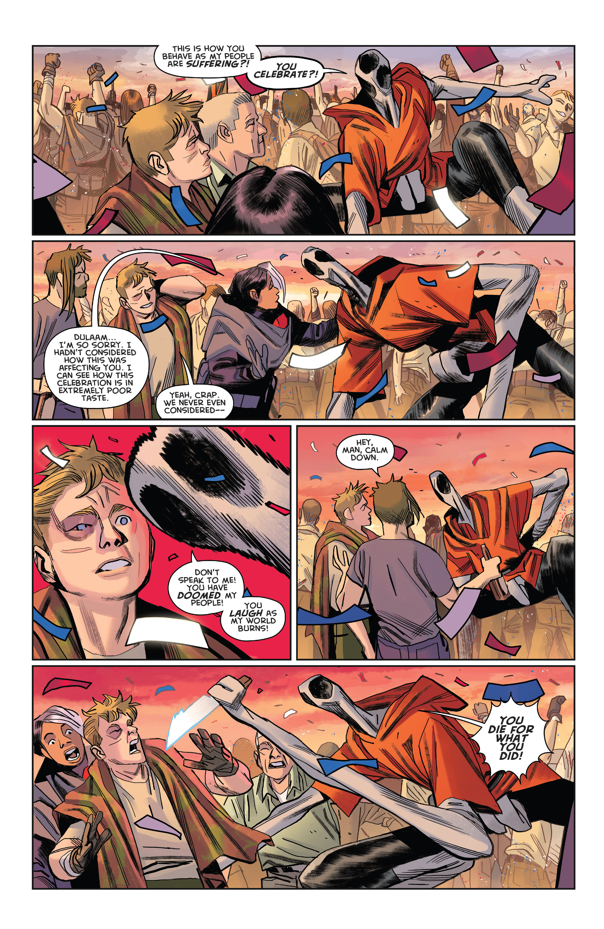 Read online Oblivion Song comic -  Issue #35 - 24