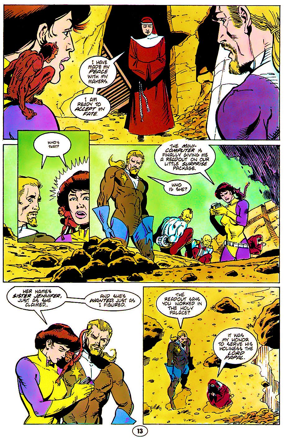 Read online Dreadstar comic -  Issue #33 - 15