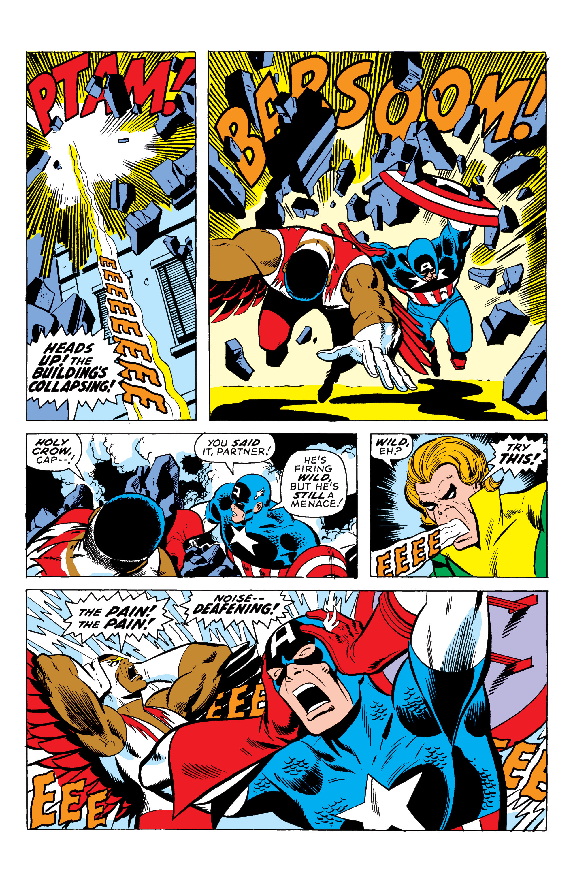 Read online Marvel Masterworks: Captain America comic -  Issue # TPB 8 (Part 3) - 68