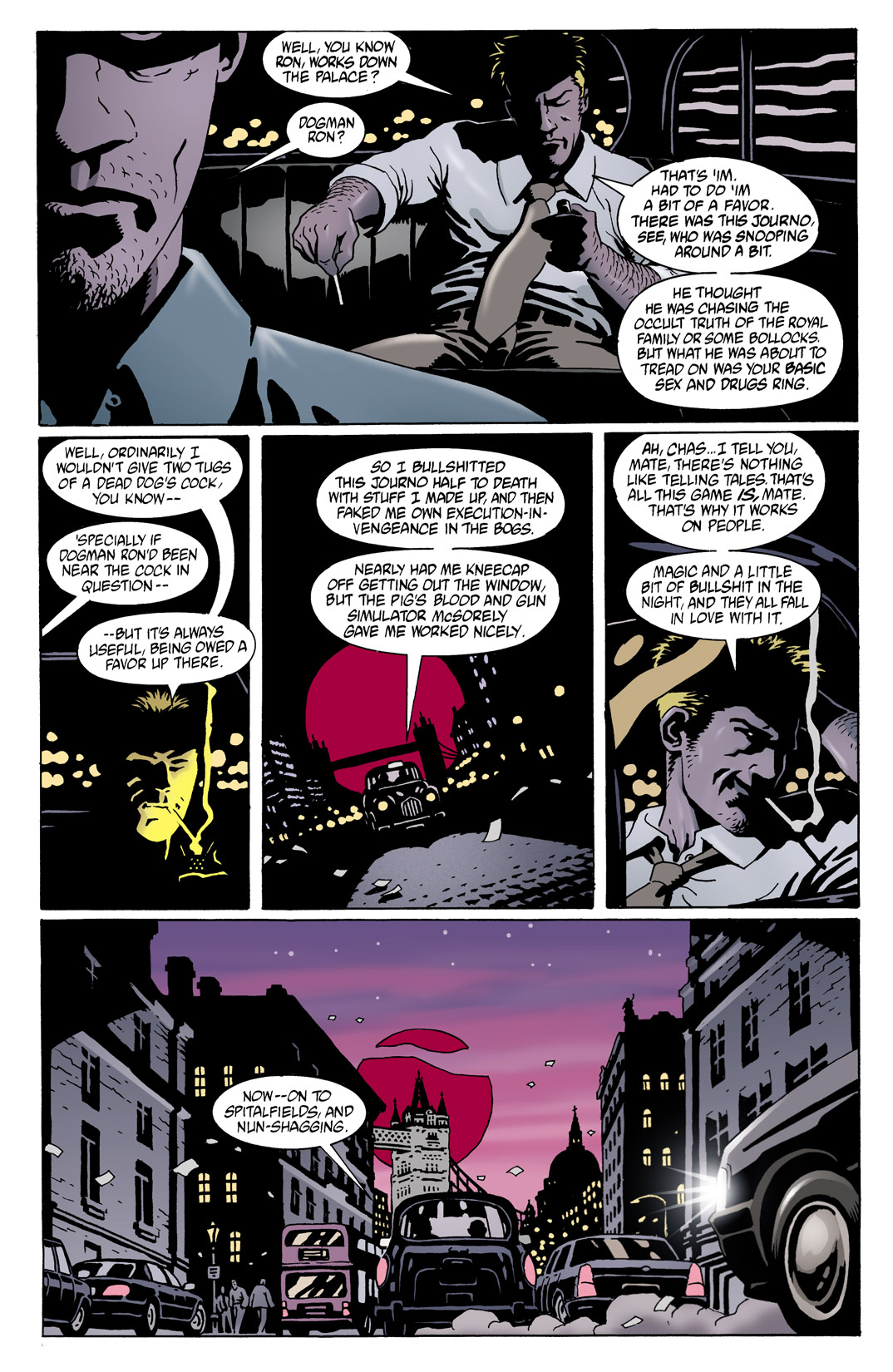 Read online Hellblazer comic -  Issue #143 - 23