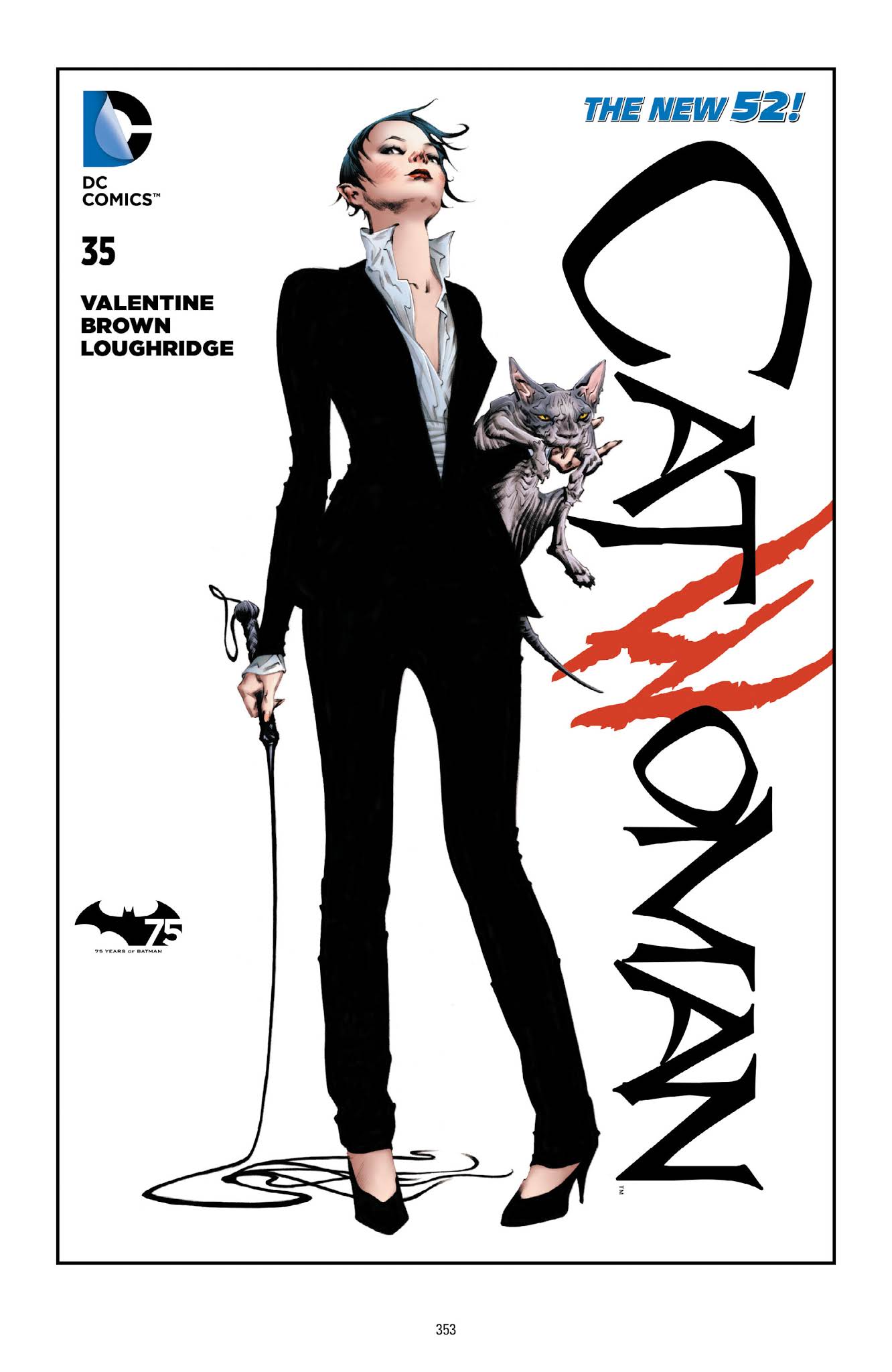 Read online Catwoman: A Celebration of 75 Years comic -  Issue # TPB (Part 4) - 50