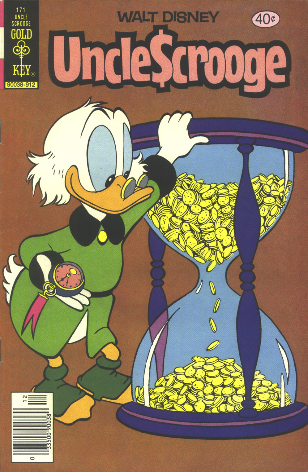 Uncle Scrooge (1953) issue 171 - Page 1