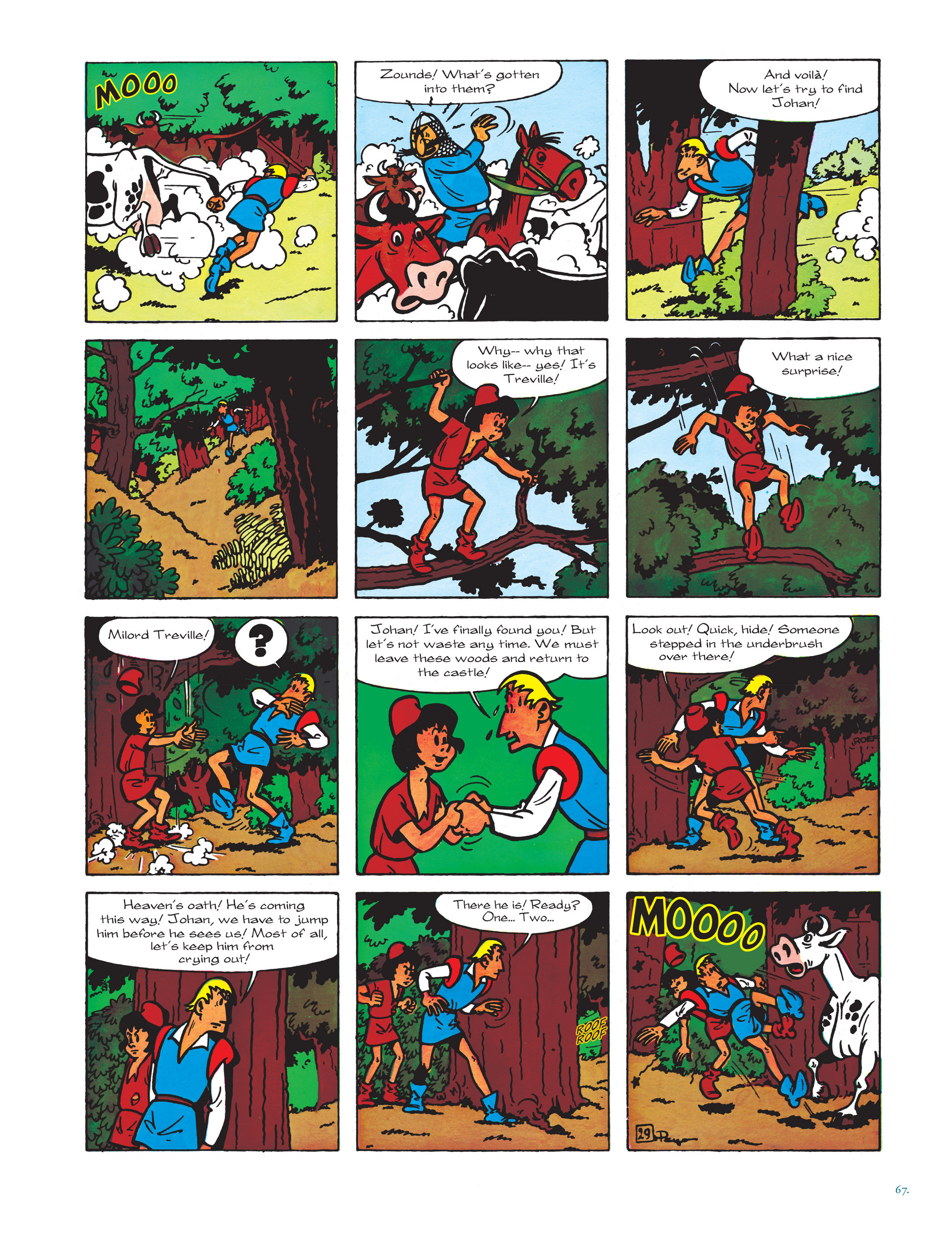 Read online The Smurfs & Friends comic -  Issue # TPB 1 (Part 1) - 68