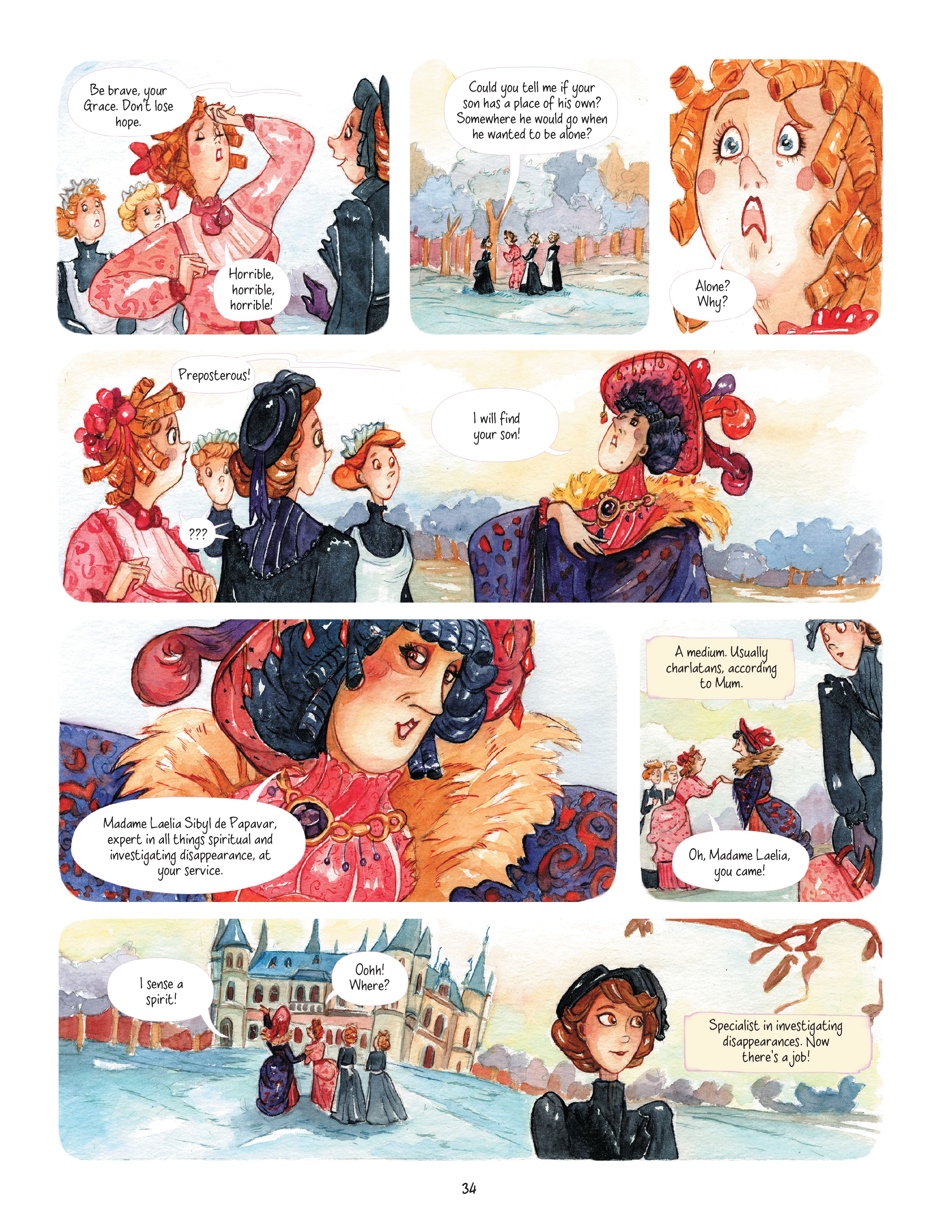 Read online An Enola Holmes Mystery comic -  Issue #1 - 36