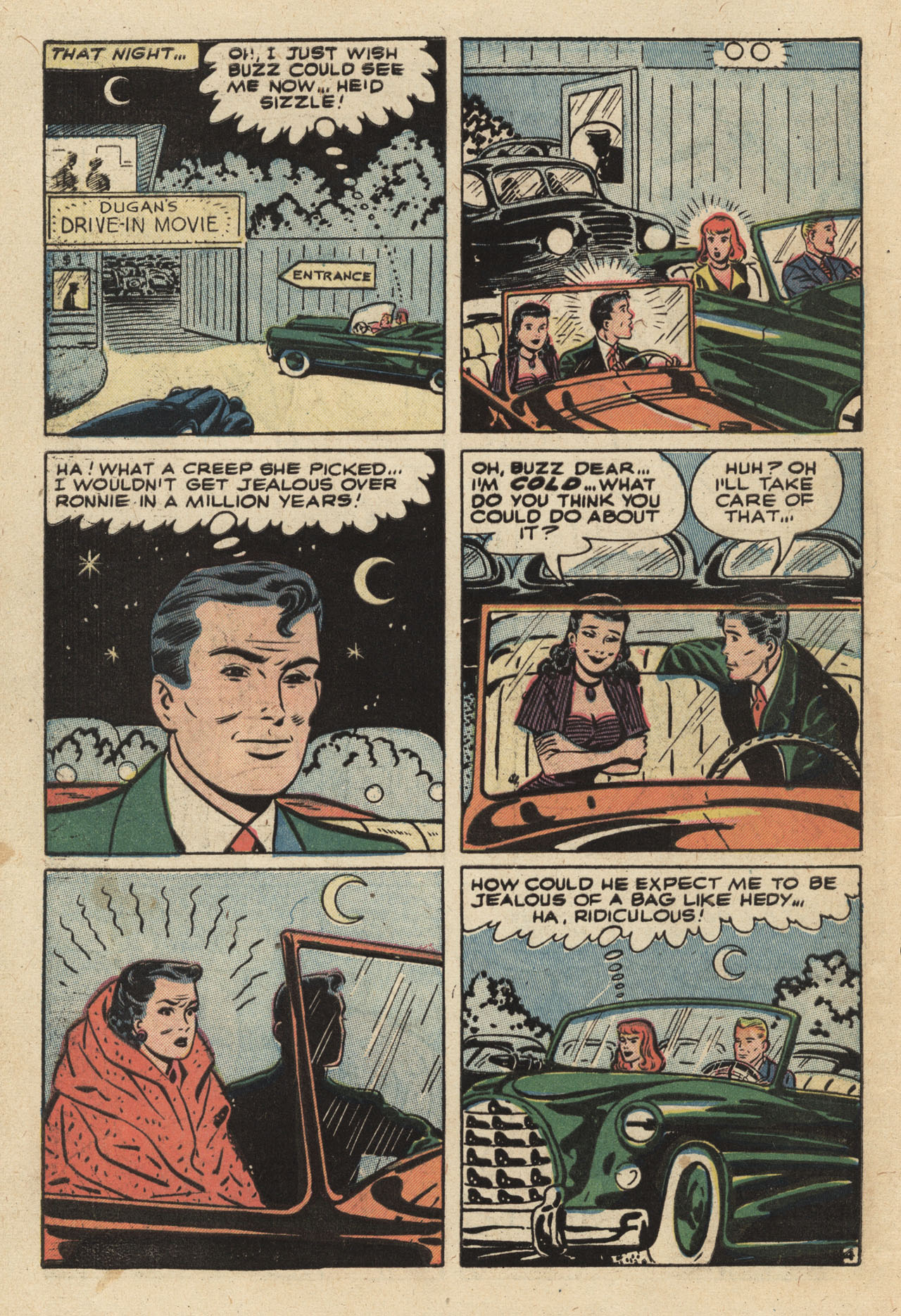 Read online Patsy Walker comic -  Issue #50 - 6