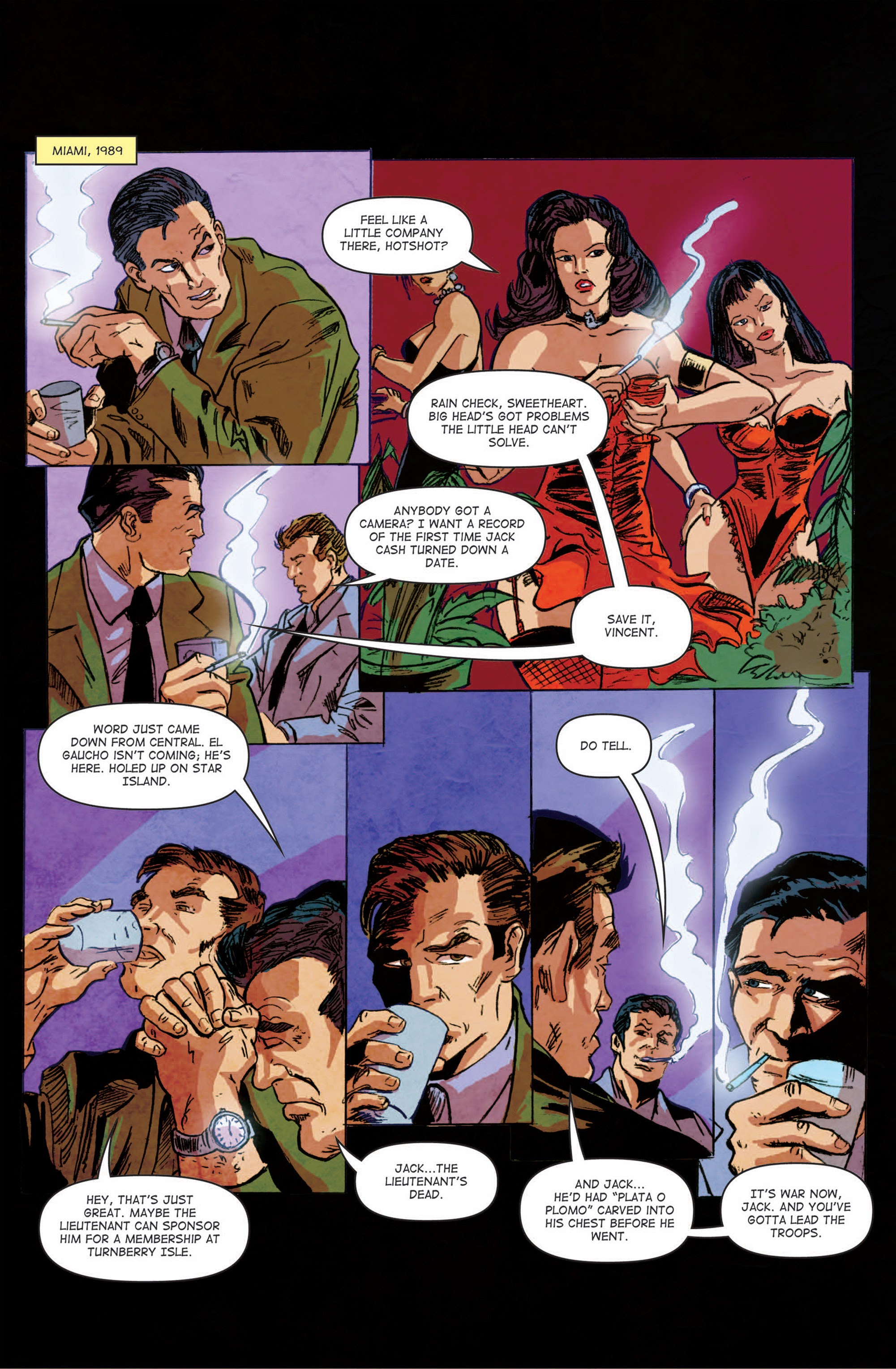 Read online Sunshine State comic -  Issue # TPB - 46