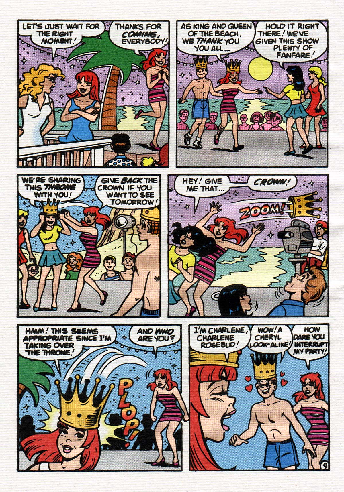Read online Betty and Veronica Digest Magazine comic -  Issue #149 - 87