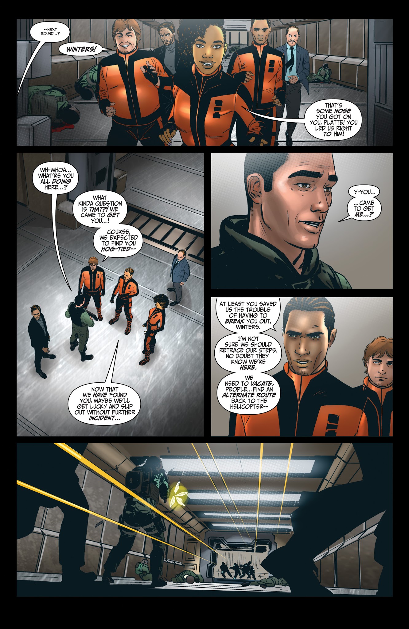Read online Incidentals comic -  Issue #6 - 14