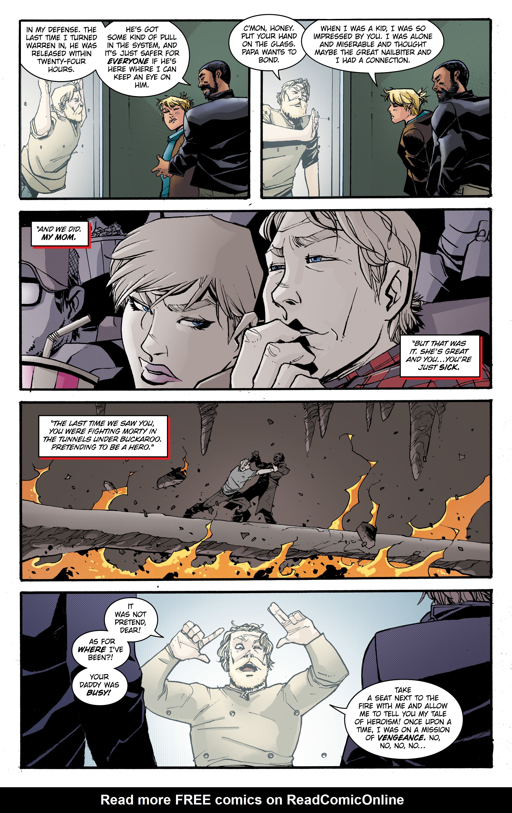 Read online Nailbiter comic -  Issue # _TPB 7 - 45
