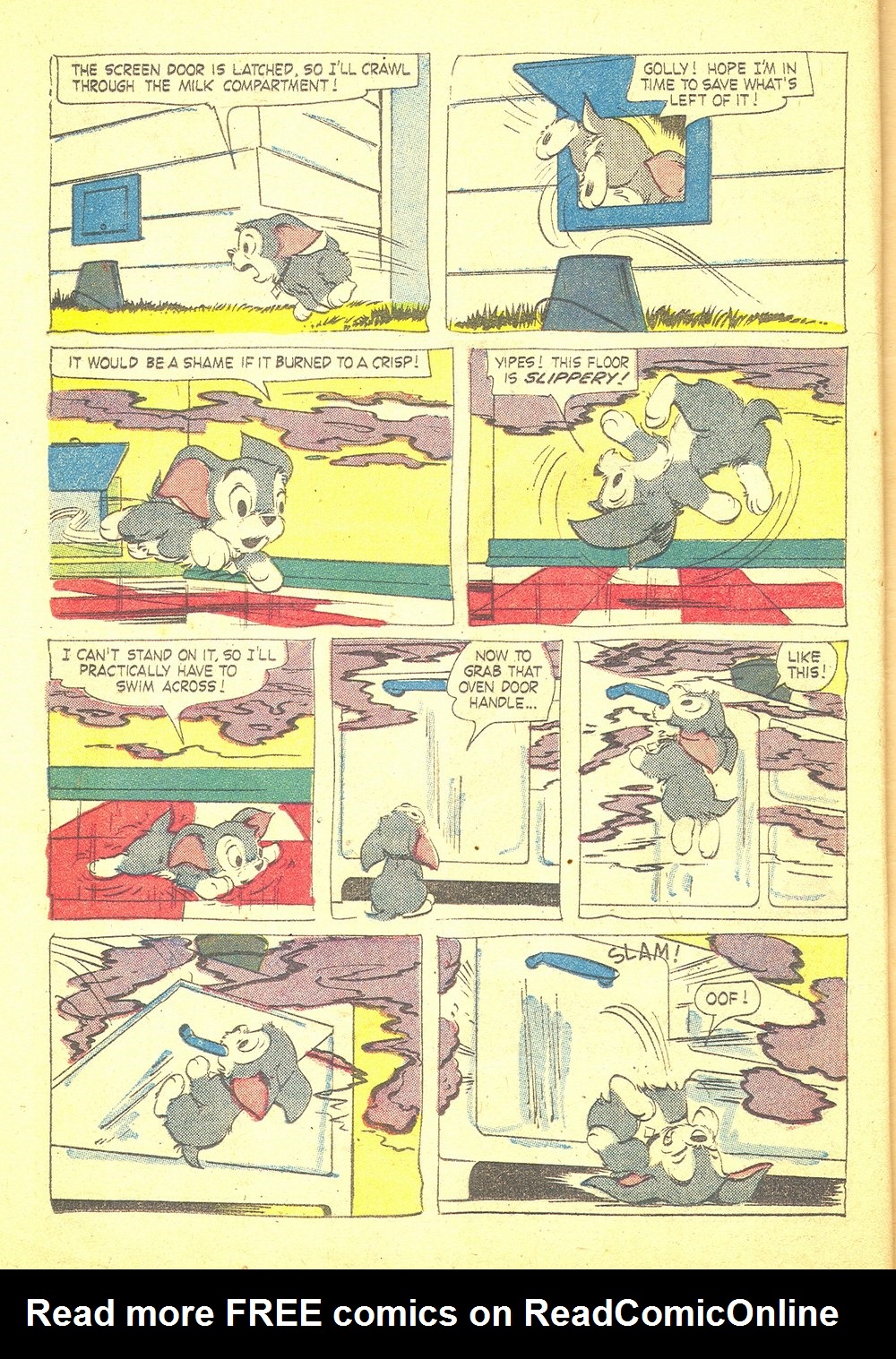 Read online Scamp (1958) comic -  Issue #12 - 12