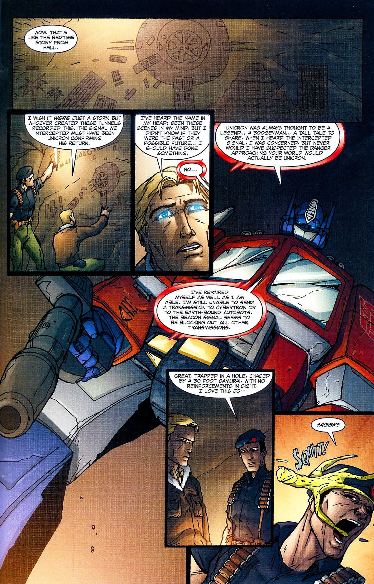 Read online G.I. Joe vs. The Transformers IV: Black Horizon comic -  Issue #1 - 46