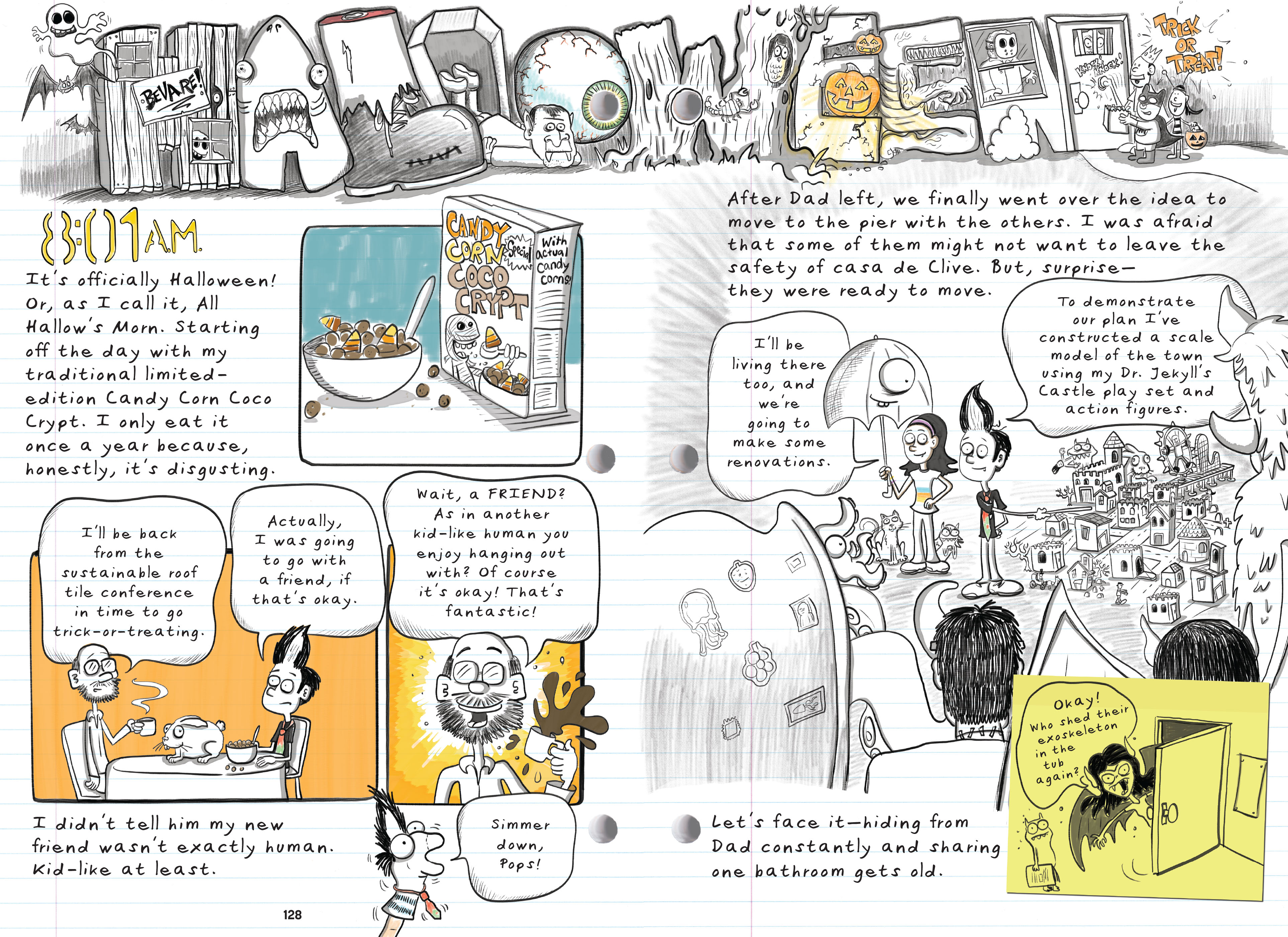 Read online We Found A Monster comic -  Issue # TPB - 113