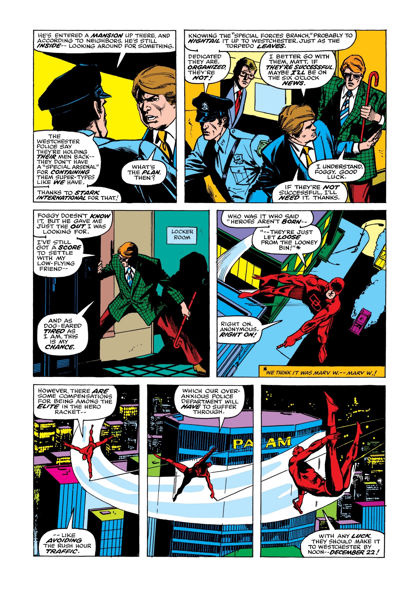 Read online Marvel Masterworks: Daredevil comic -  Issue # TPB 12 (Part 2) - 53