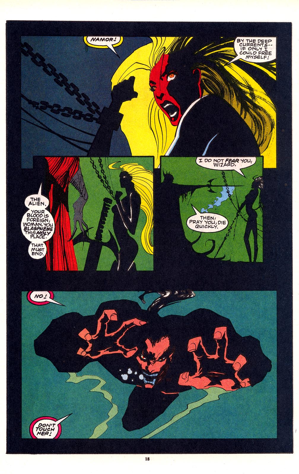 Read online Namor, The Sub-Mariner comic -  Issue #37 - 15