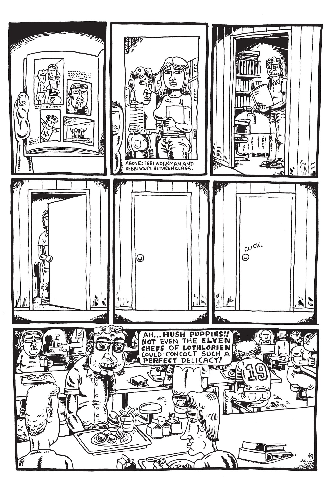 Read online Punk Rock & Trailer Parks comic -  Issue # TPB - 38