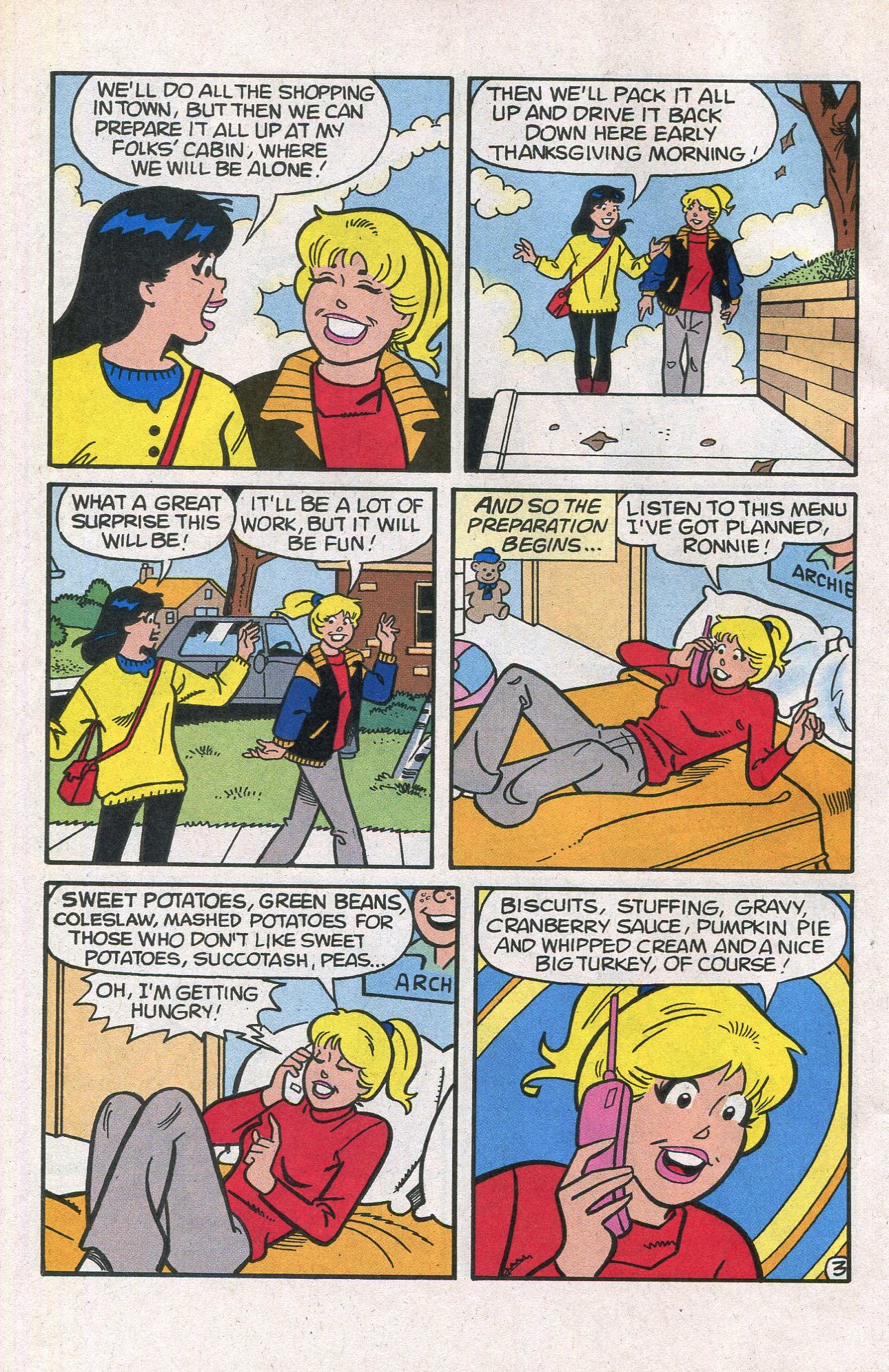 Read online Betty and Veronica (1987) comic -  Issue #168 - 30