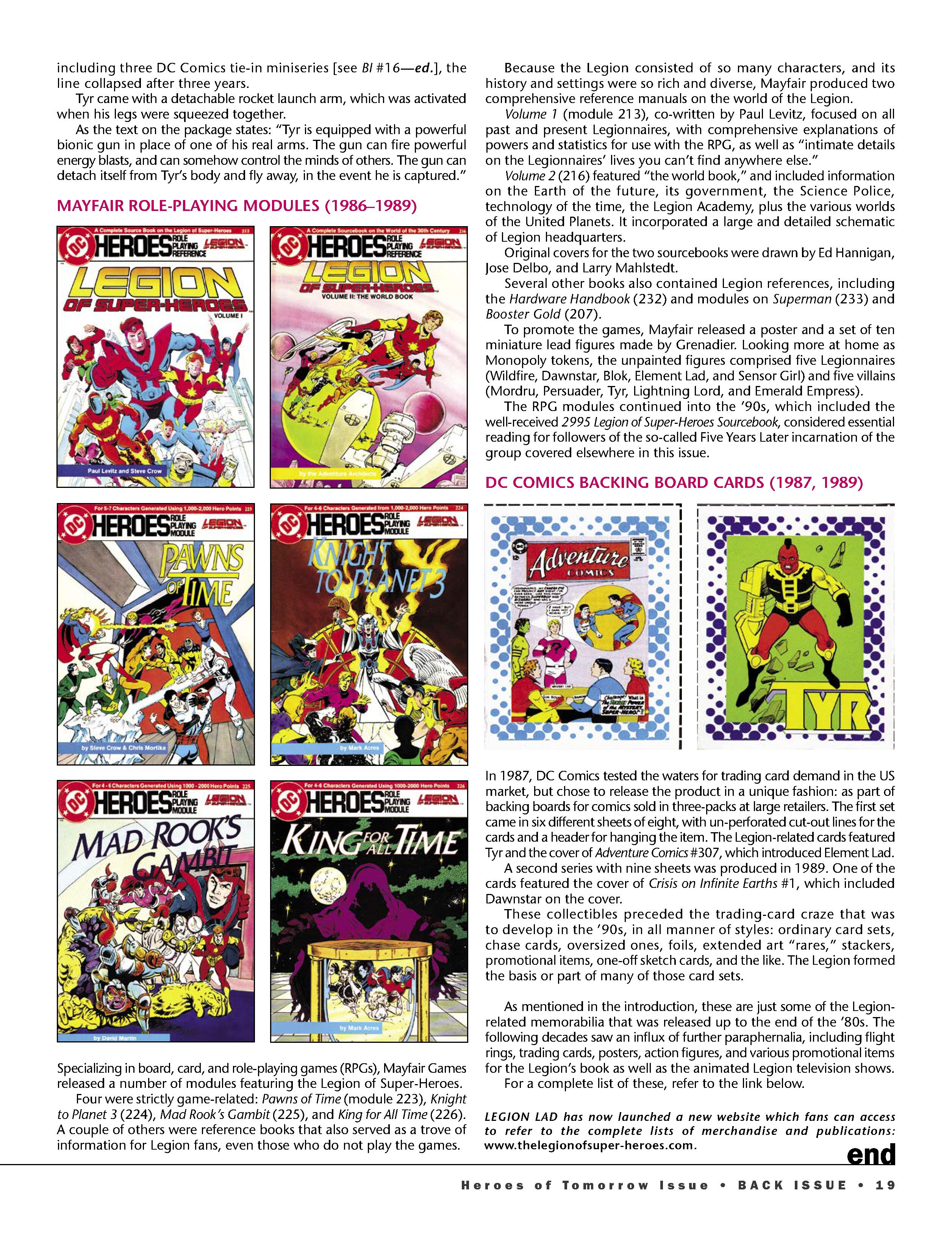 Read online Back Issue comic -  Issue #120 - 21