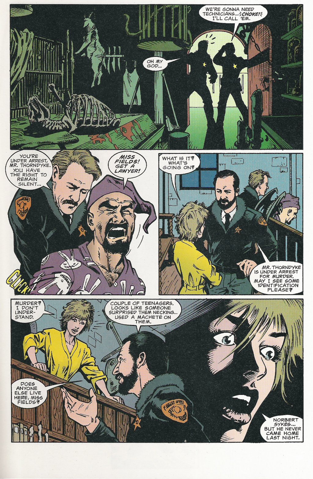 Read online Badger: Zen Pop Funny-Animal Version comic -  Issue #1 - 19