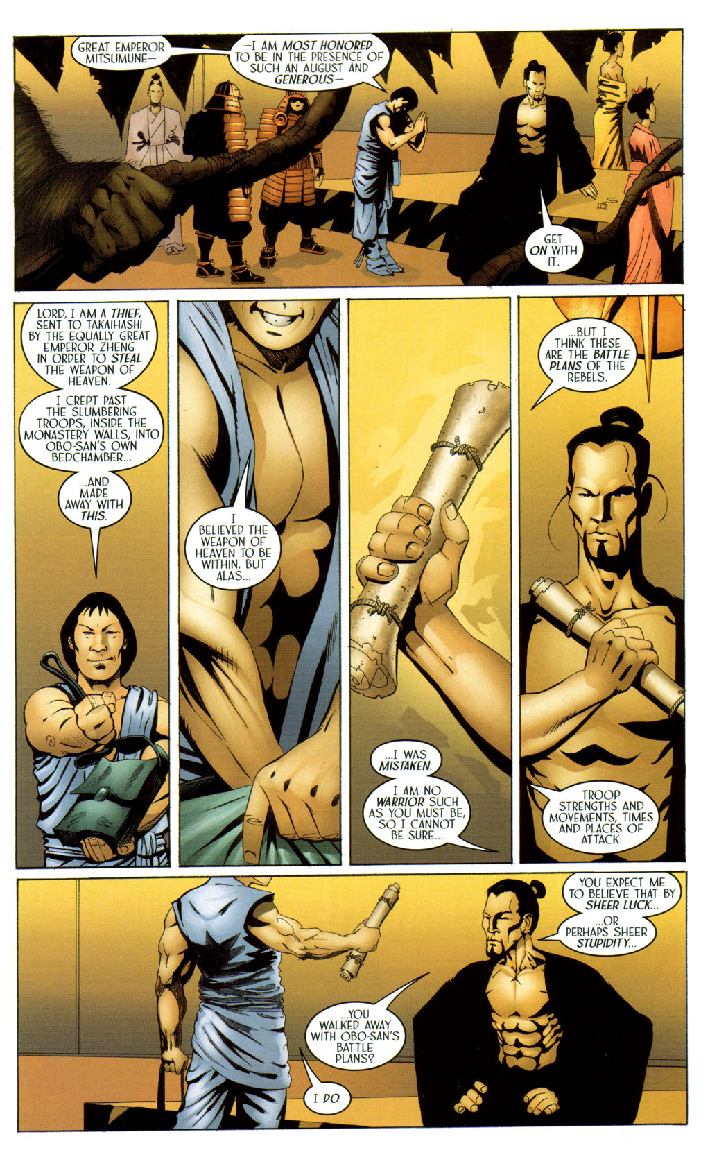 Read online The Path comic -  Issue #22 - 11